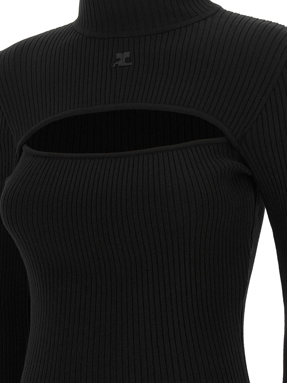 Courreges Women Cut-Out Sweater COURREGES