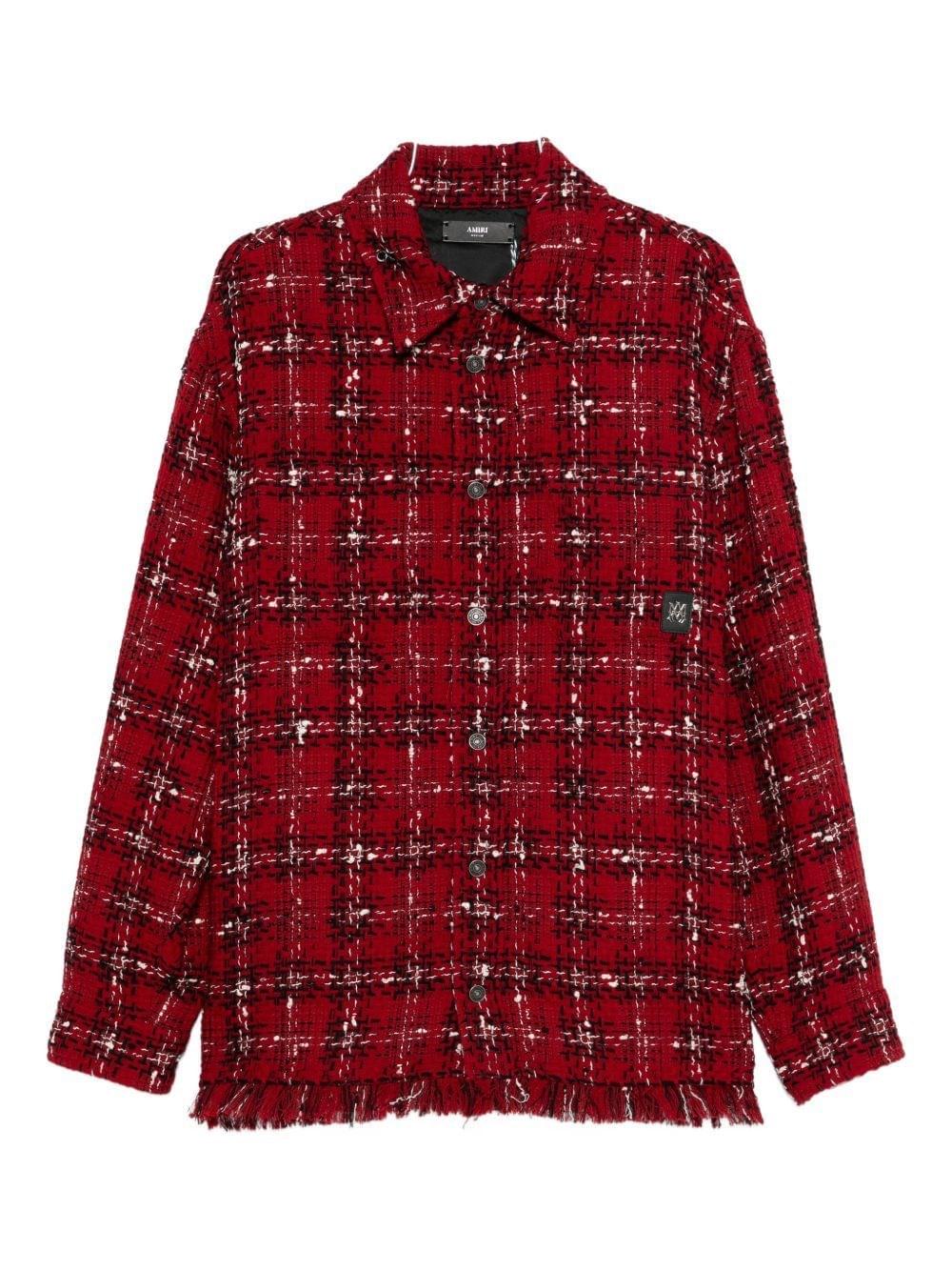 Amiri Men Flannel Jacket AMIRI