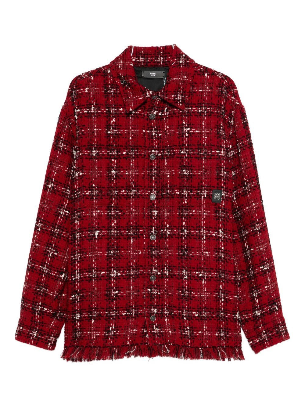Amiri Men Flannel Jacket AMIRI