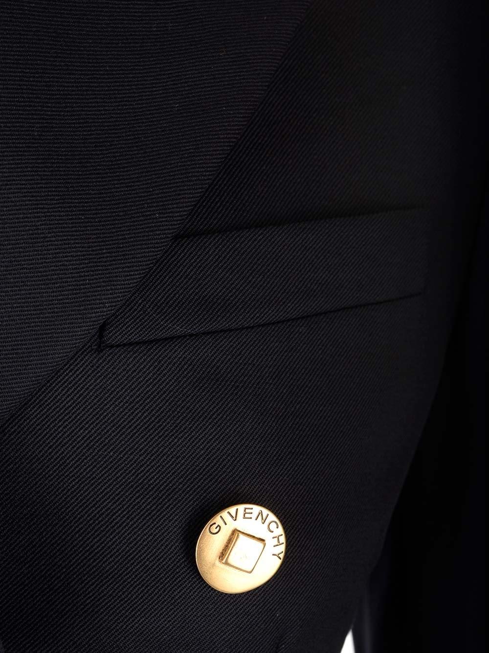 Givenchy Women Double-Breasted Blazer GIVENCHY
