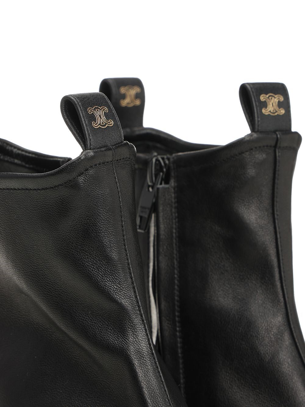 Celine Women Cheri Zip Ankle Boot CELINE
