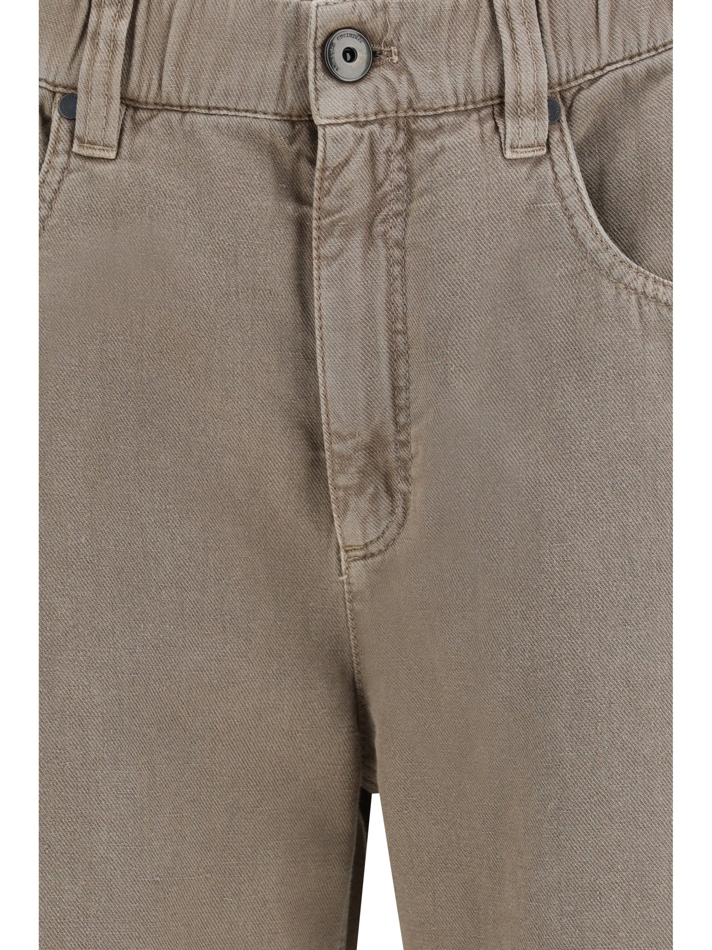 Brunello Cucinelli Women Wide-Leg Jeans BRUNELLO CUCINELLI