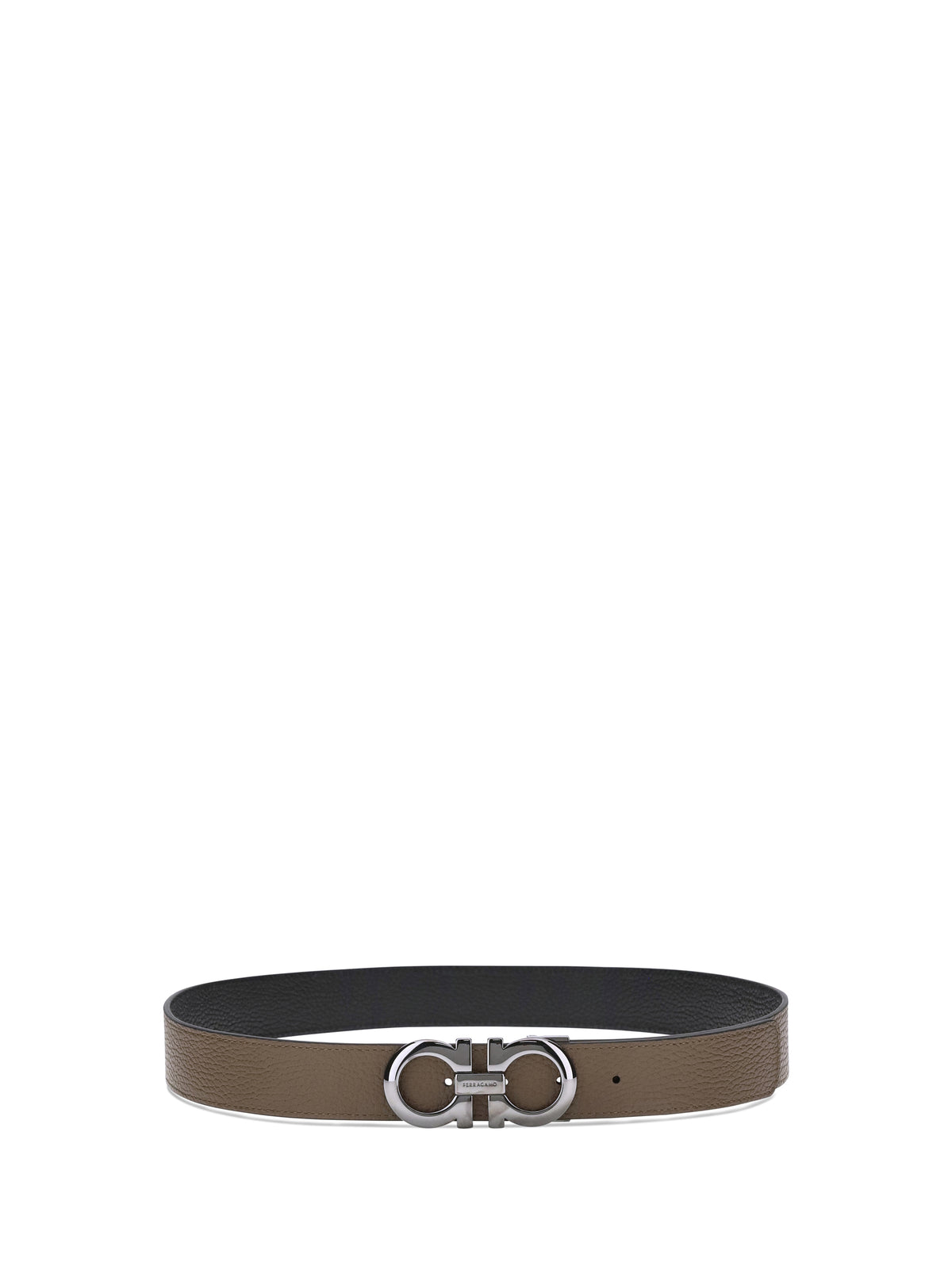 Ferragamo Men Reversible Leather Belt FERRAGAMO