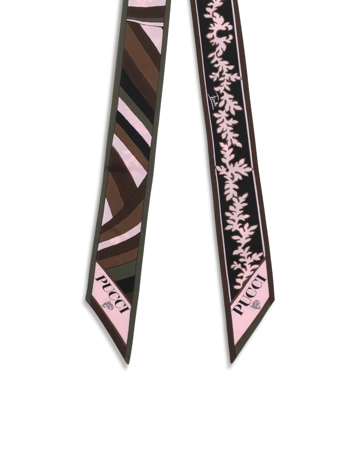 Pucci Women Silk Twill Scarf PUCCI