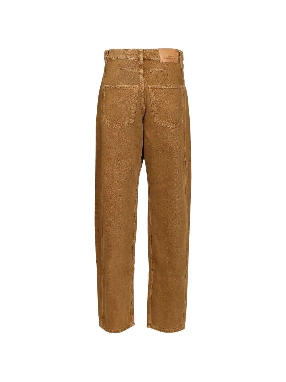 Isabel Marant Women Lisha Barrel Jeans ISABEL MARANT