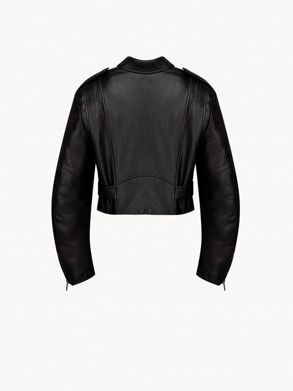 Saint Laurent Women Leather Jacket SAINT LAURENT