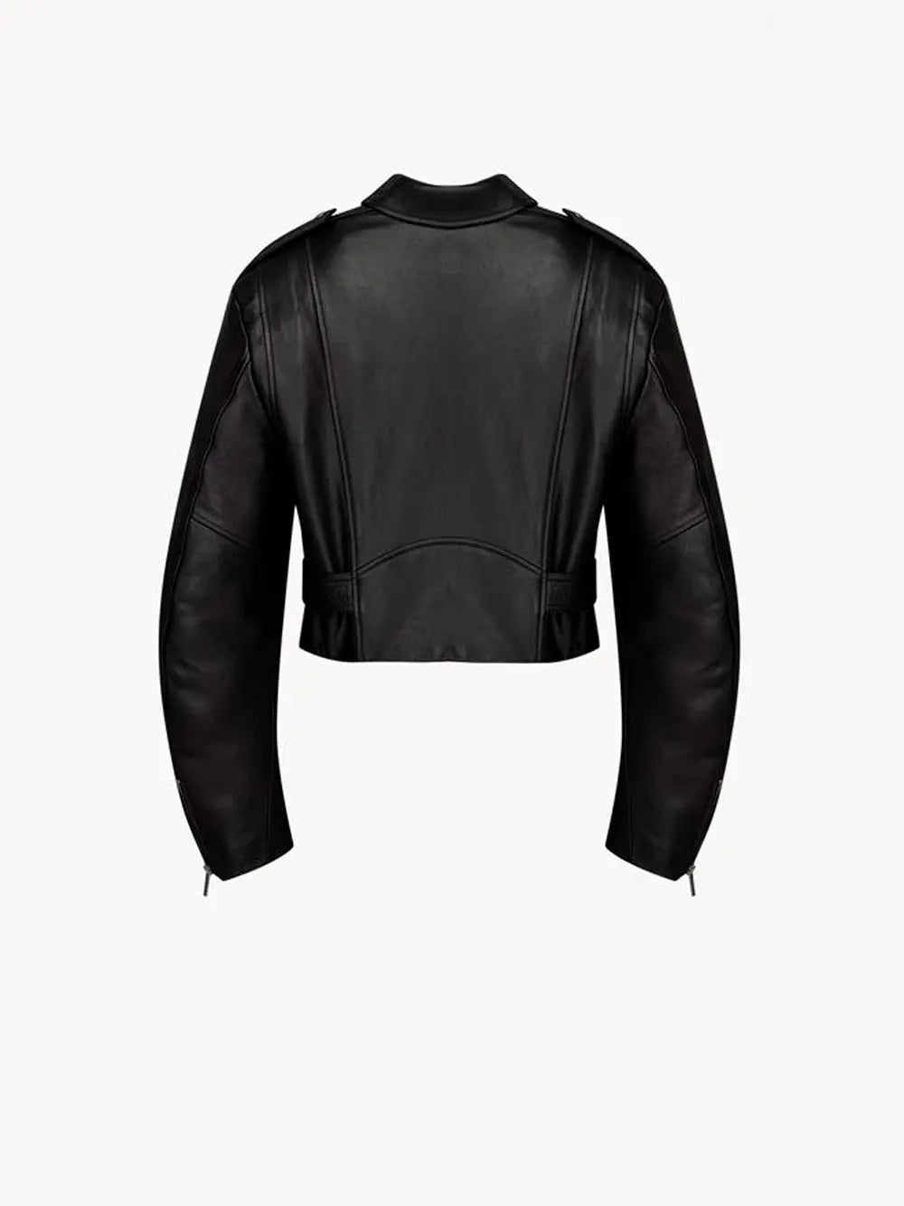 Saint Laurent Women Leather Jacket SAINT LAURENT