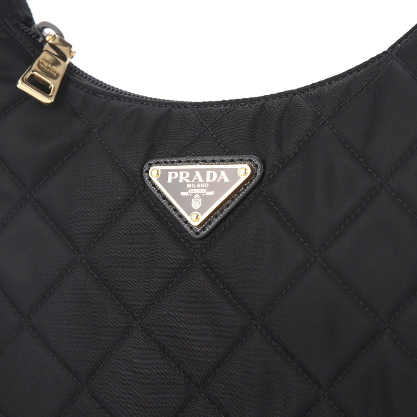 Prada Re-Nylon Quilted Shoulder Bag Women Women PRADA