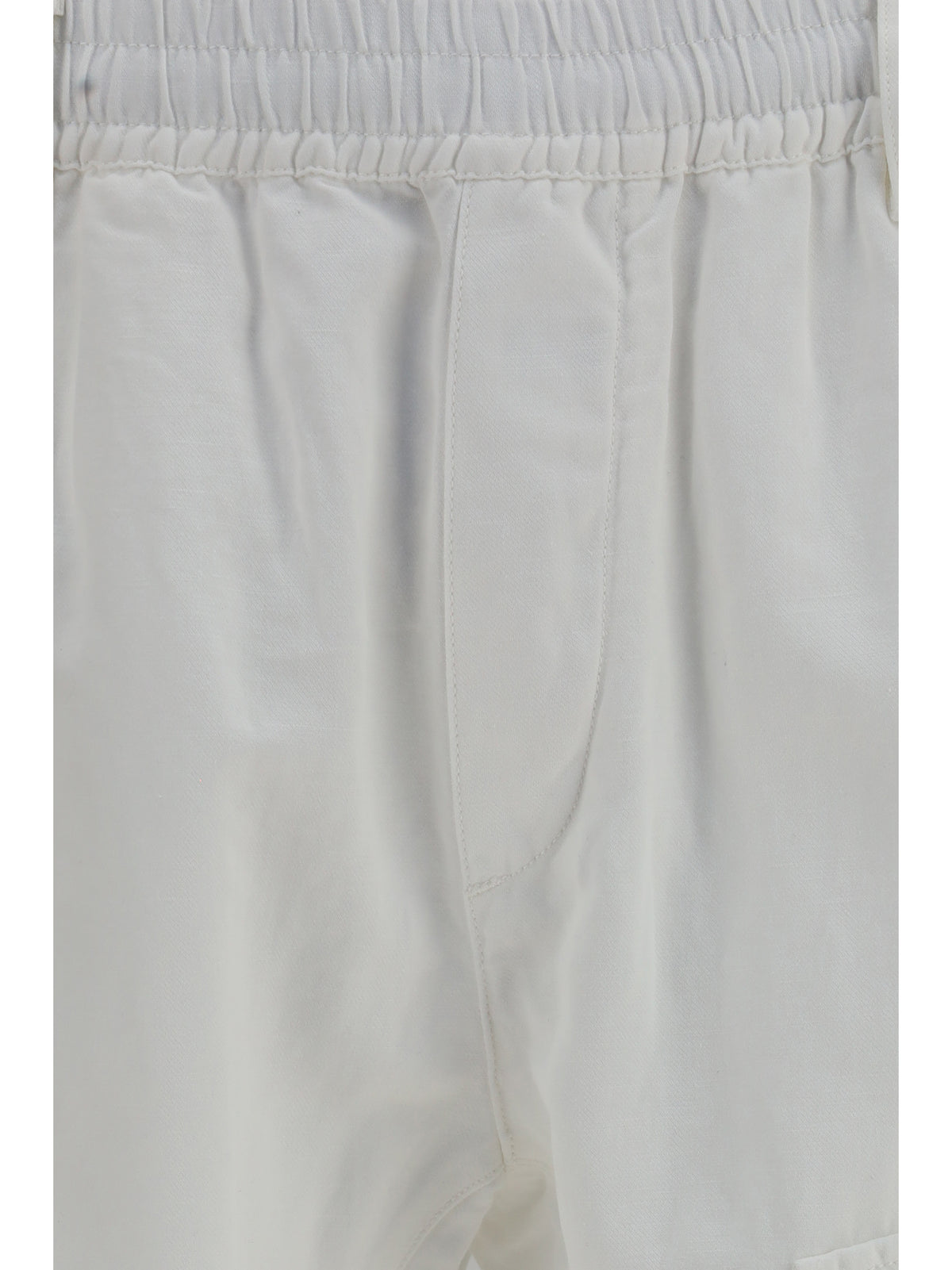 C.P. Company Men Cotton Rip-Stop Boxy Lens Cargo Pants