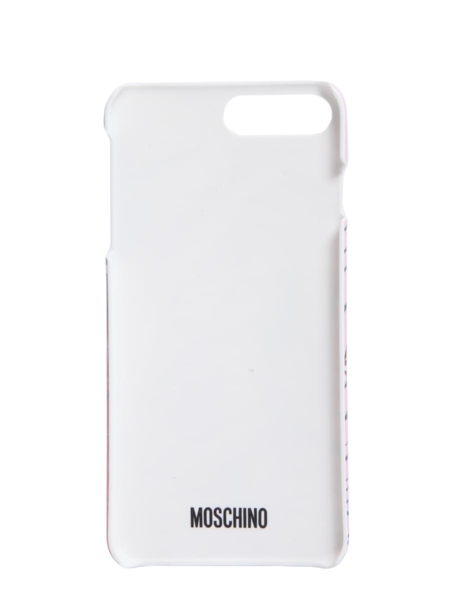 Moschino Women Capsule Printed Iphone 7 Plus & 8 Plus Case MOSCHINO