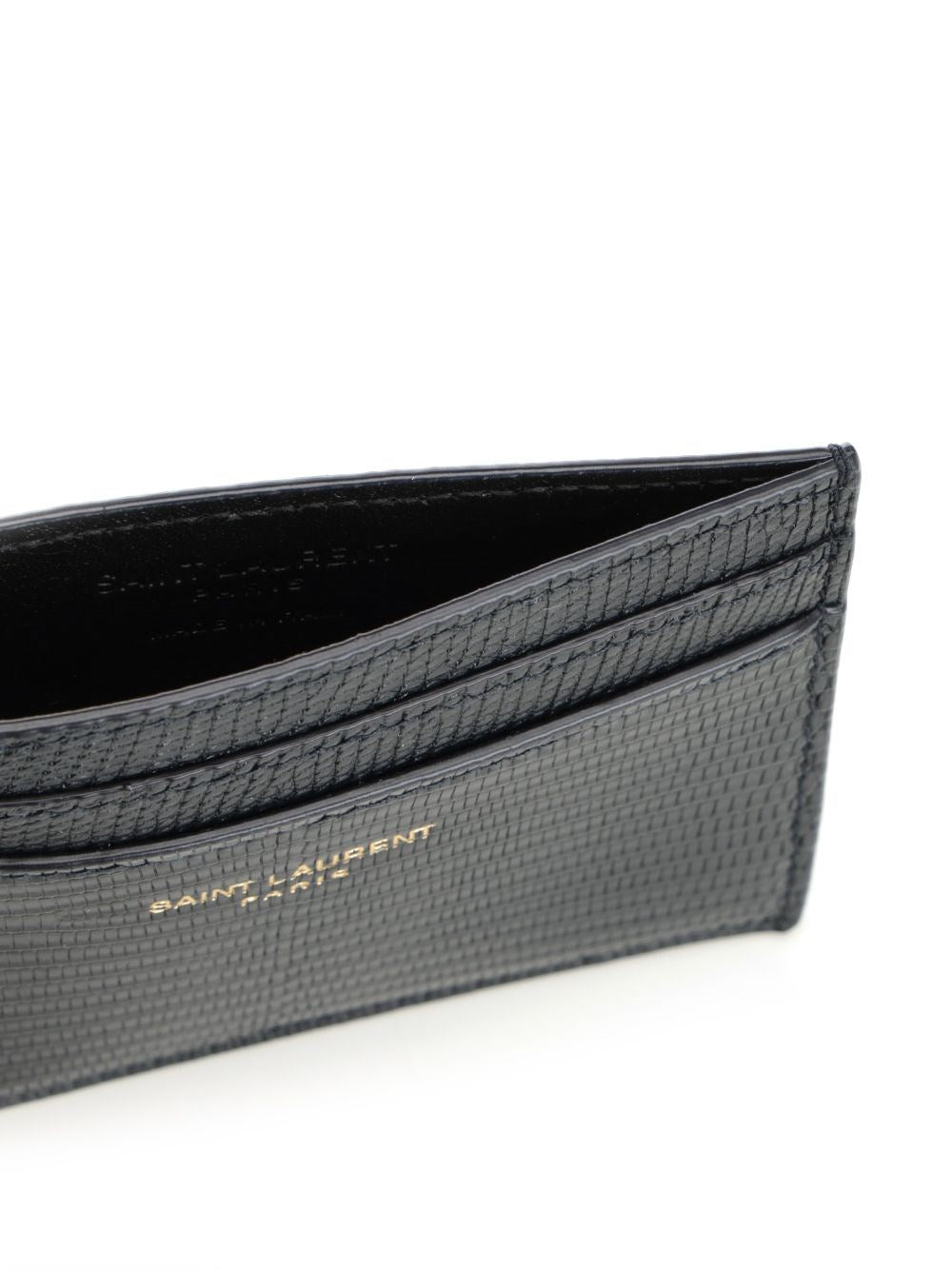 Saint Laurent Women Saint Laurent Paris Signature Card Holder SAINT LAURENT