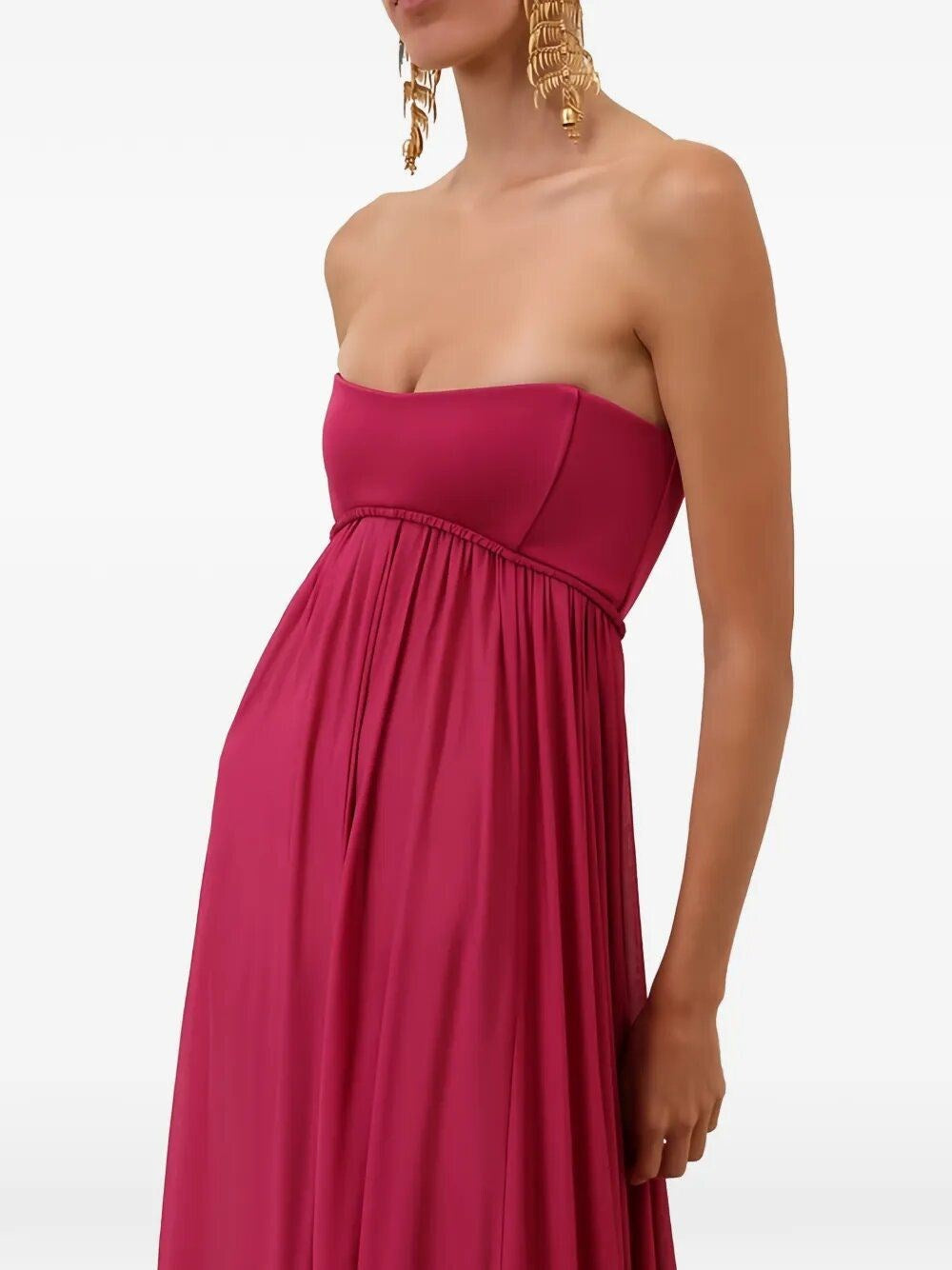 Zimmermann Women "Luna" Bandeau Dress ZIMMERMANN