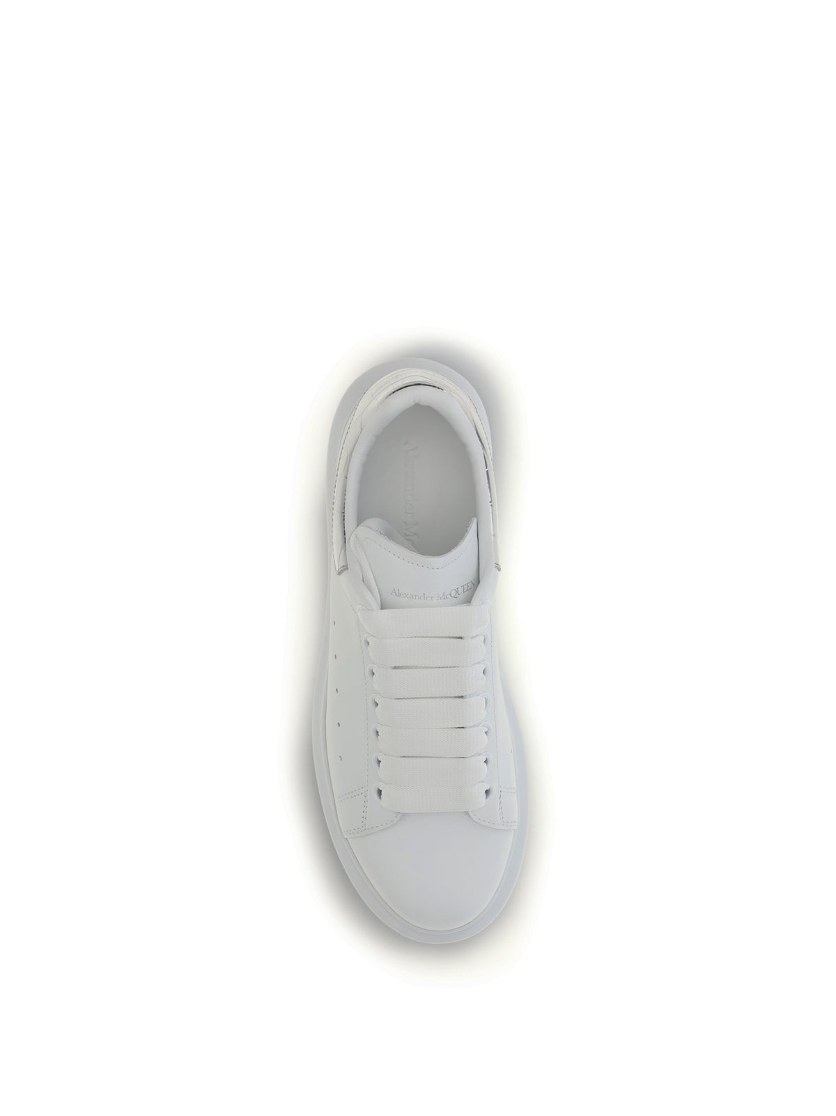 Alexander Mcqueen Women Leather Sneakers ALEXANDER MCQUEEN