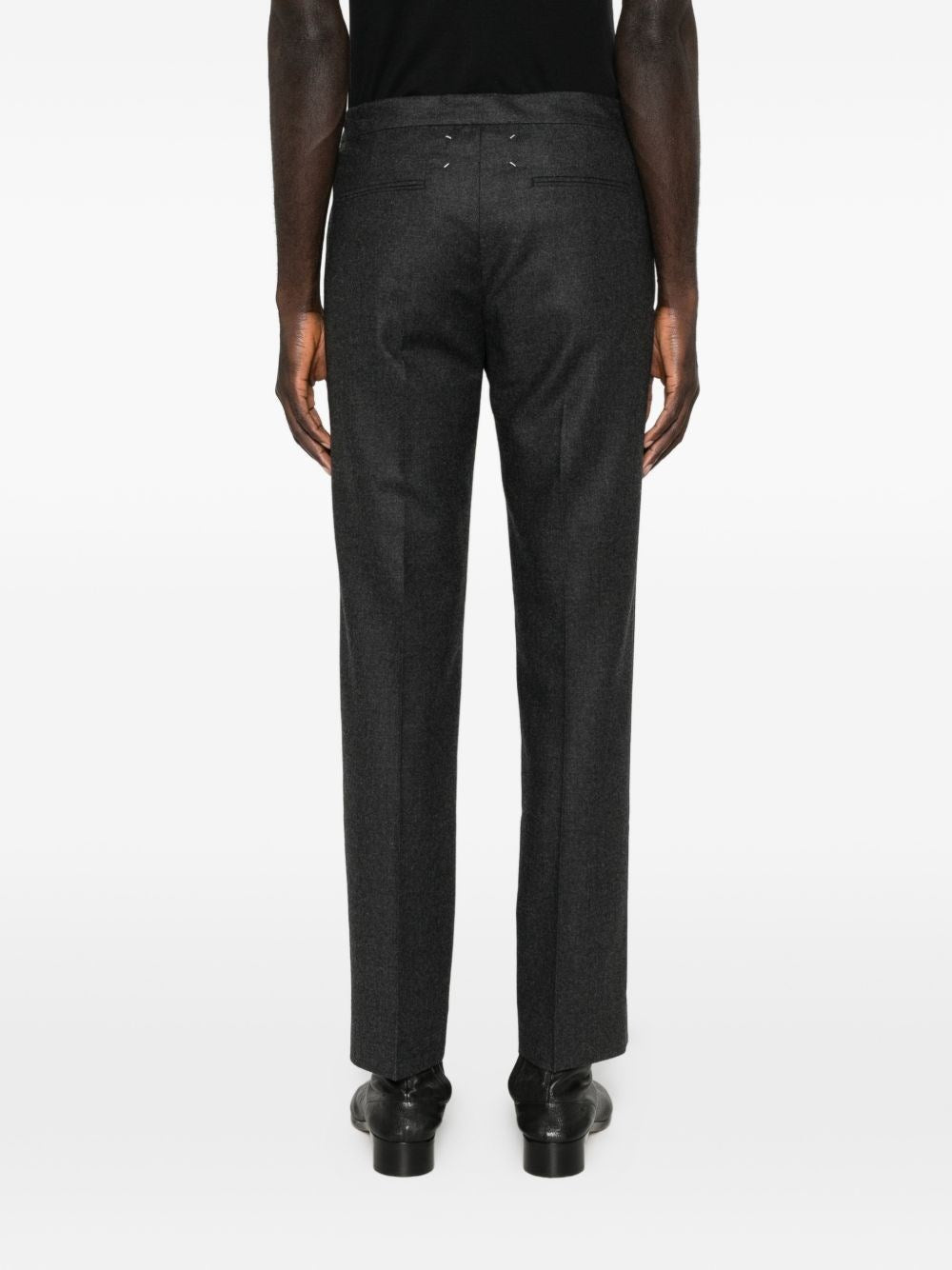 Maison Margiela Men Tailored Wool Trousers MAISON MARGIELA