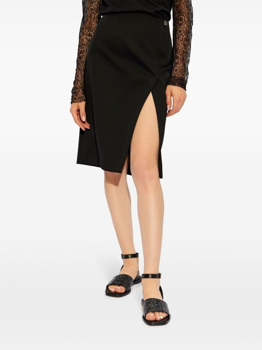 Givenchy Women Skirt With Open Side GIVENCHY