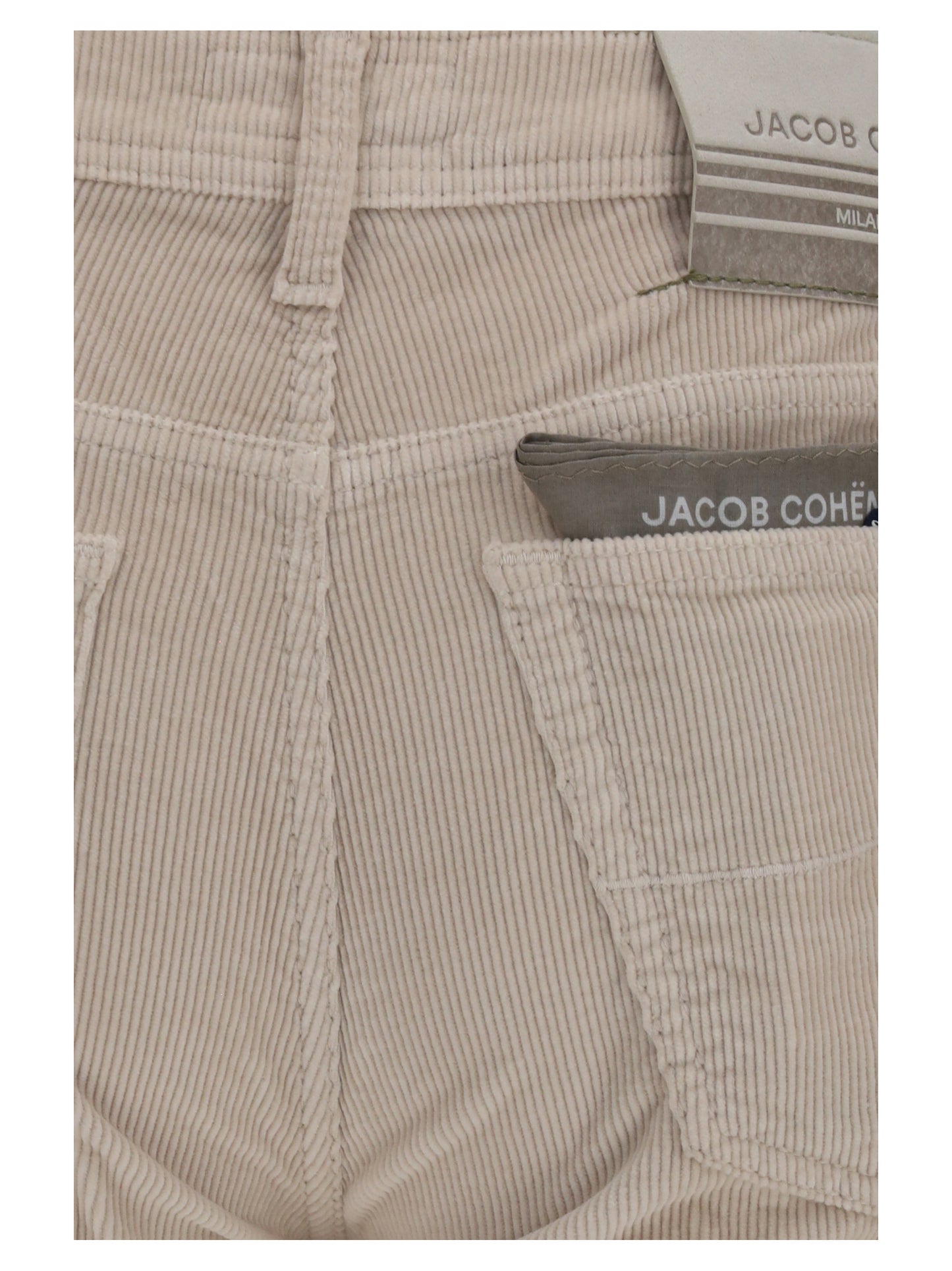 Jacob Cohen Men Pants In Straight-Leg Corduroy JACOB COHEN