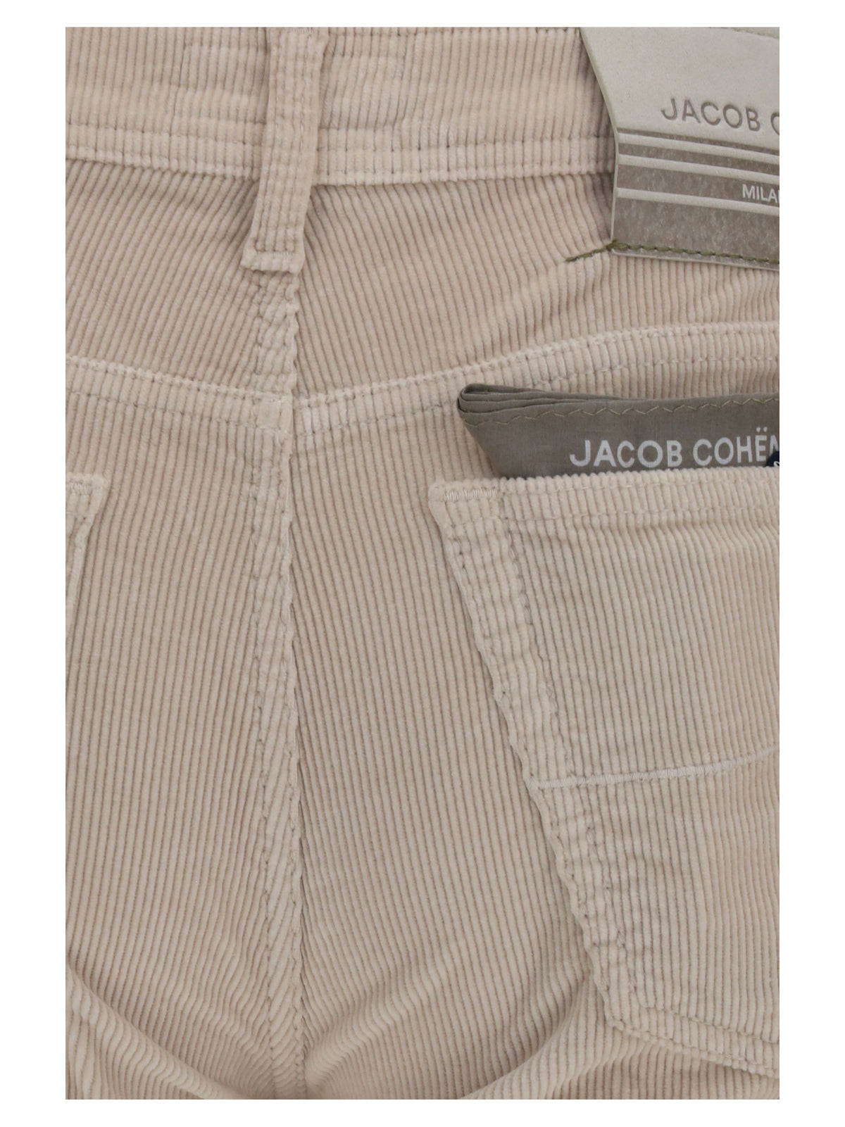 Jacob Cohen Men Pants In Straight-Leg Corduroy JACOB COHEN