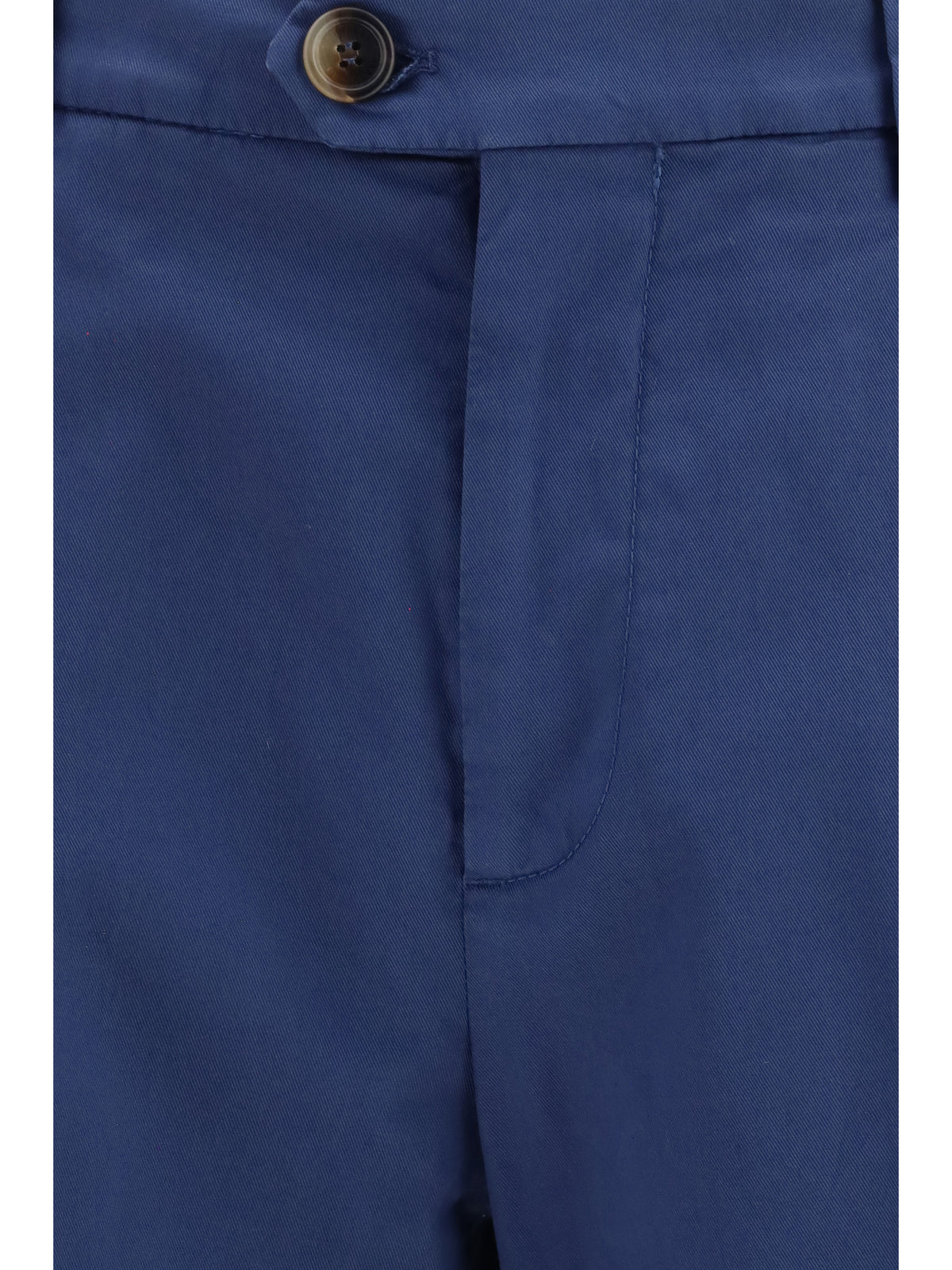 Brunello Cucinelli Men Cotton Blend Chino Pants BRUNELLO CUCINELLI