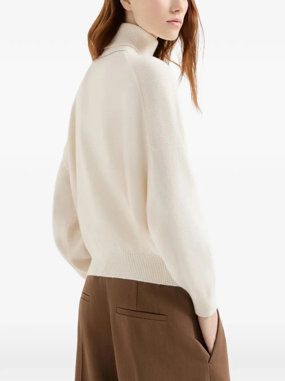 Brunello Cucinelli Women Cashmere Turtleneck Sweater BRUNELLO CUCINELLI