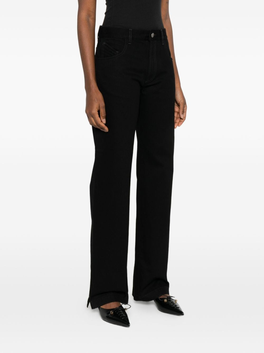 The Attico Women Cotton Jeans THE ATTICO