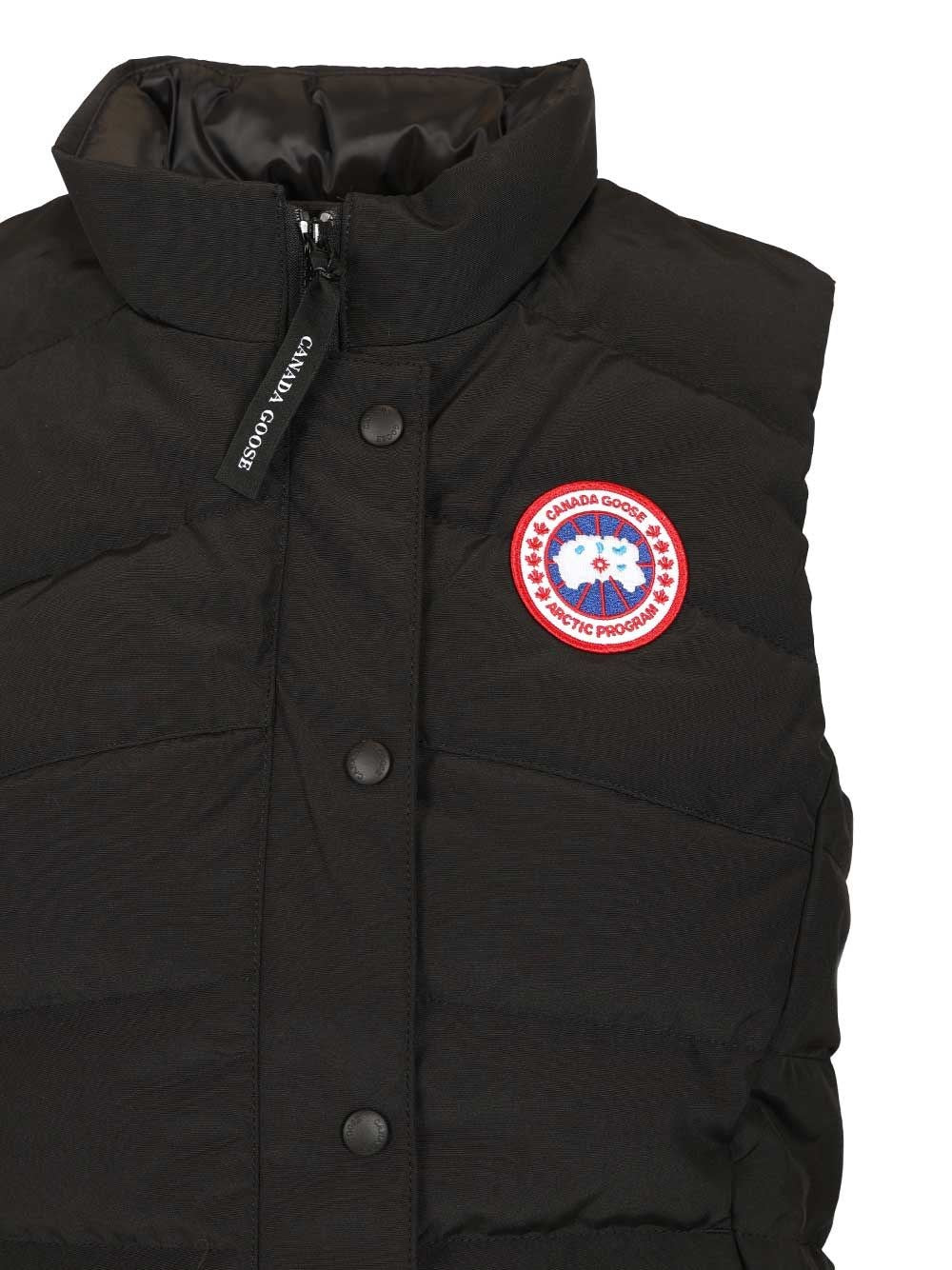 Canada Goose Women Freestyle Sleeveless Jacket CANADA GOOSE