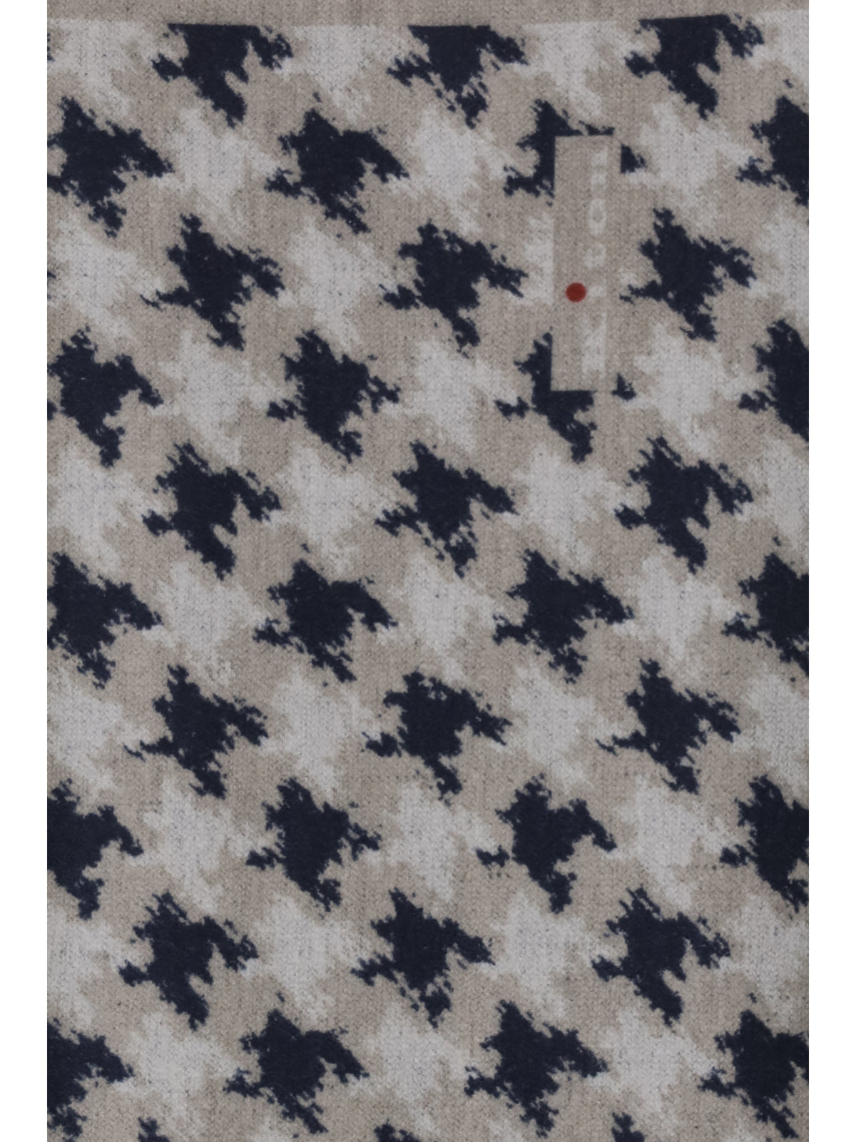 Kiton Men Silk Scarf With Fringes KITON