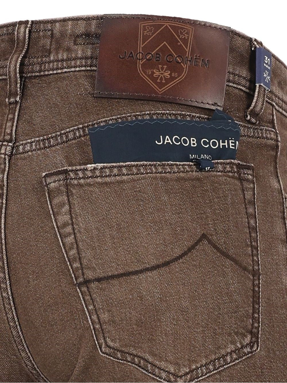 Jacob Cohen Men Bard Slim-Fit Jeans JACOB COHEN
