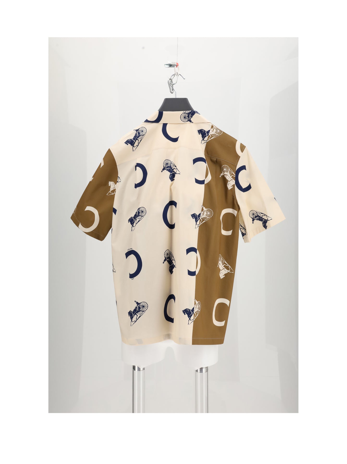 Celine Men Bowling Shirt CELINE