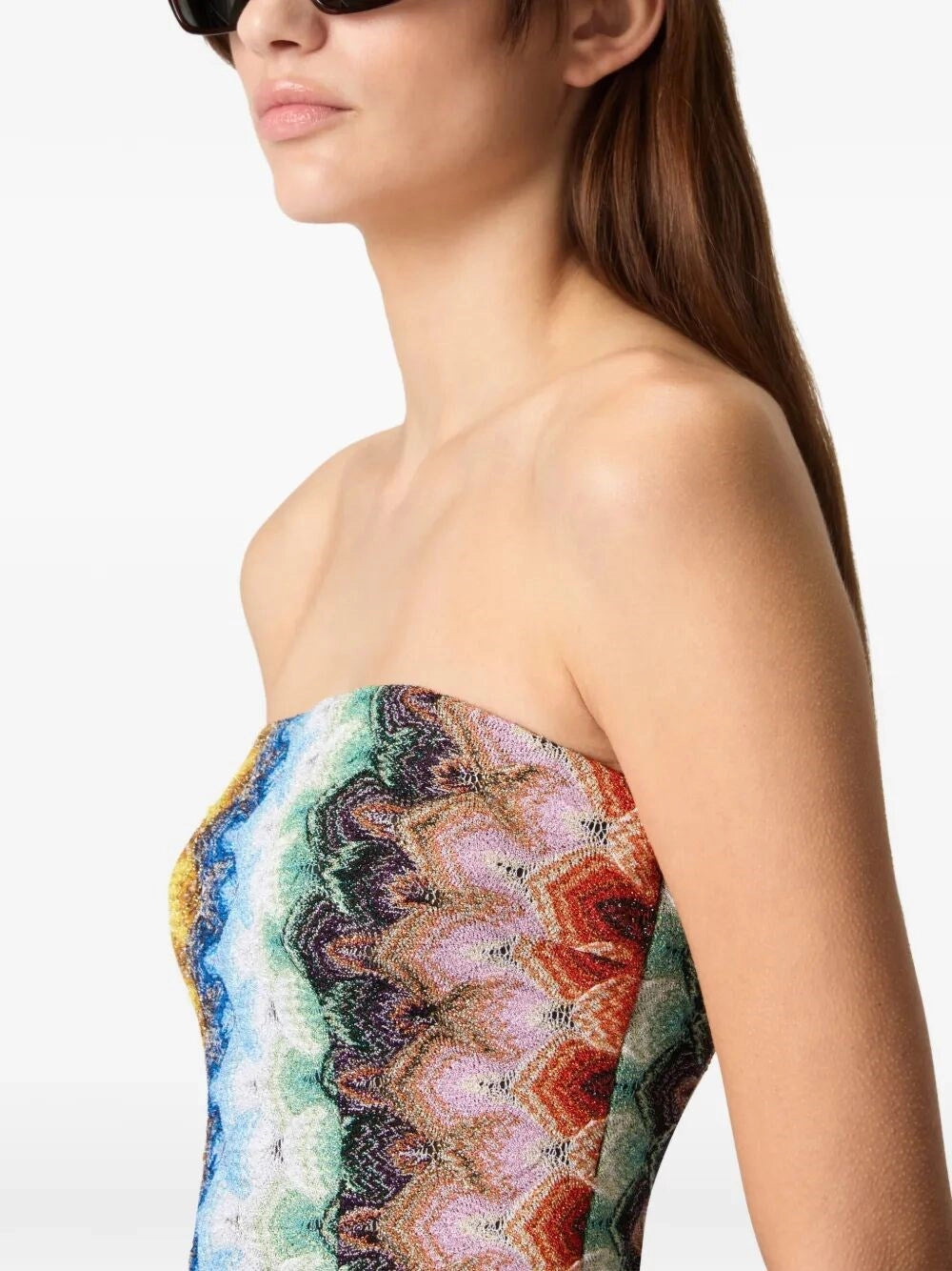 Missoni Women Sleeveless Short Dress MISSONI