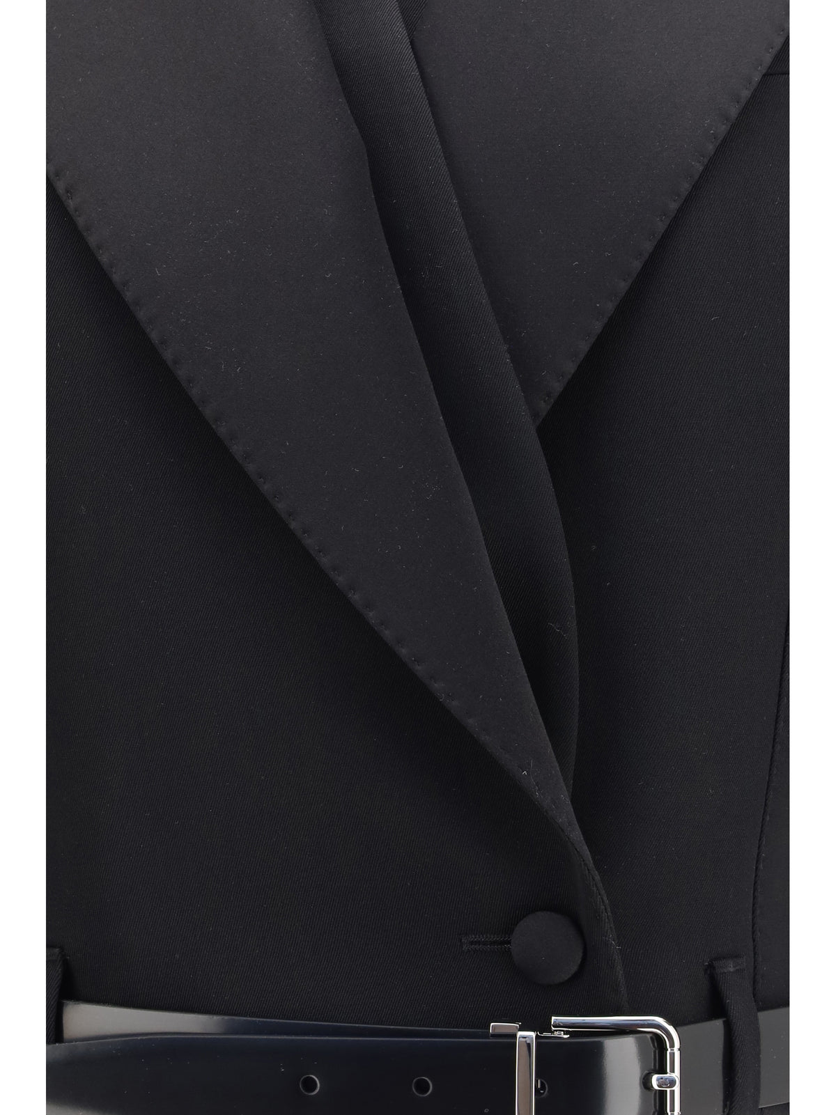 Dolce & Gabbana Women Sicilia Double-Breasted Wool Gabardine Jacket DOLCE & GABBANA