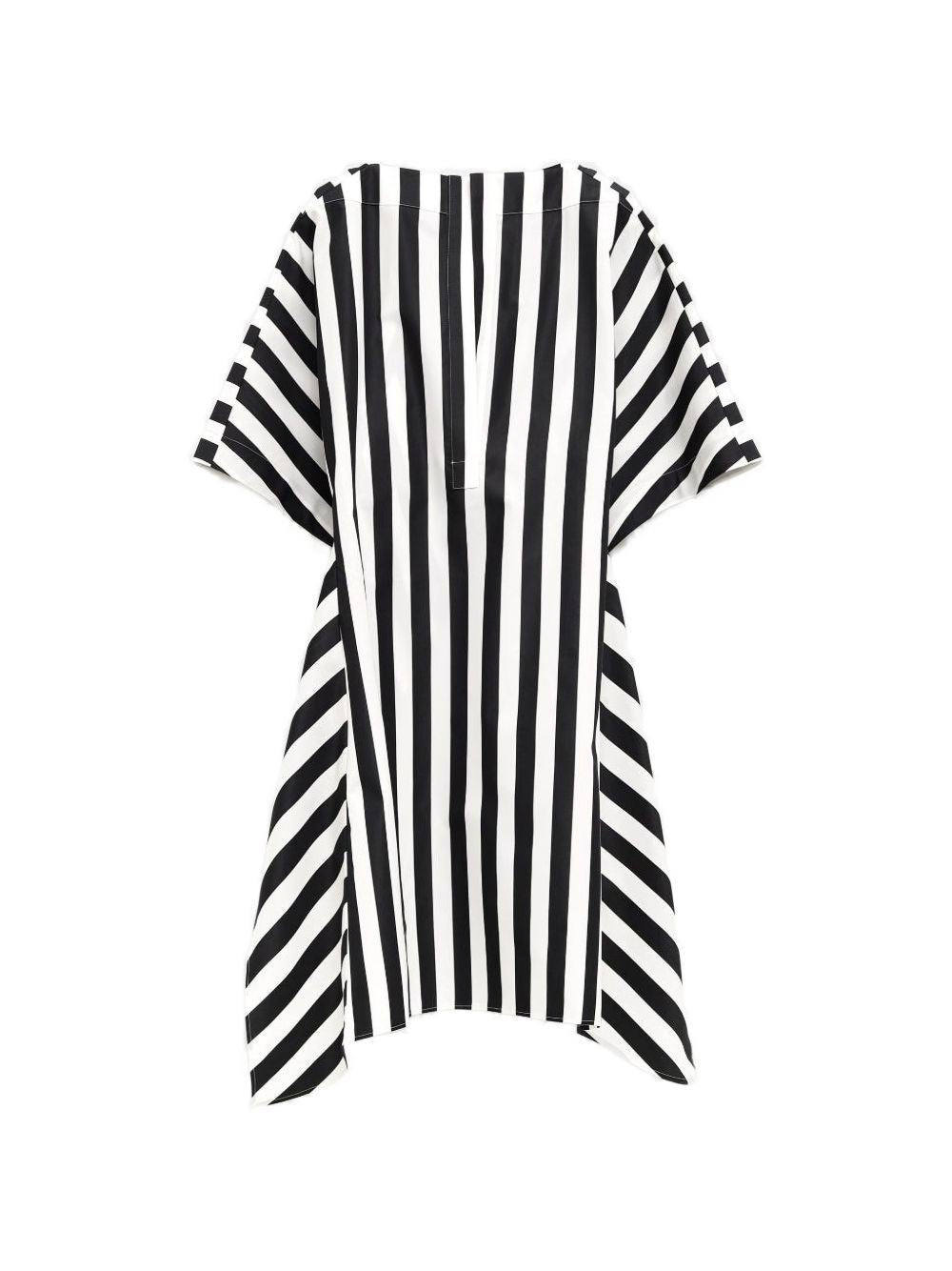 Jacquemus Women Unique In Cotton And Silk With Moisson Stripes JACQUEMUS