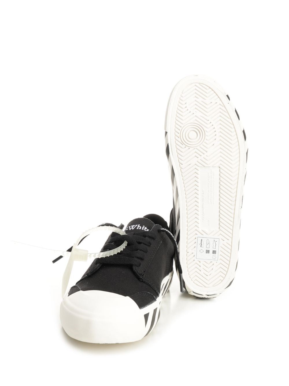 Off-White Men Vulc Undercut Black - White OFF-WHITE