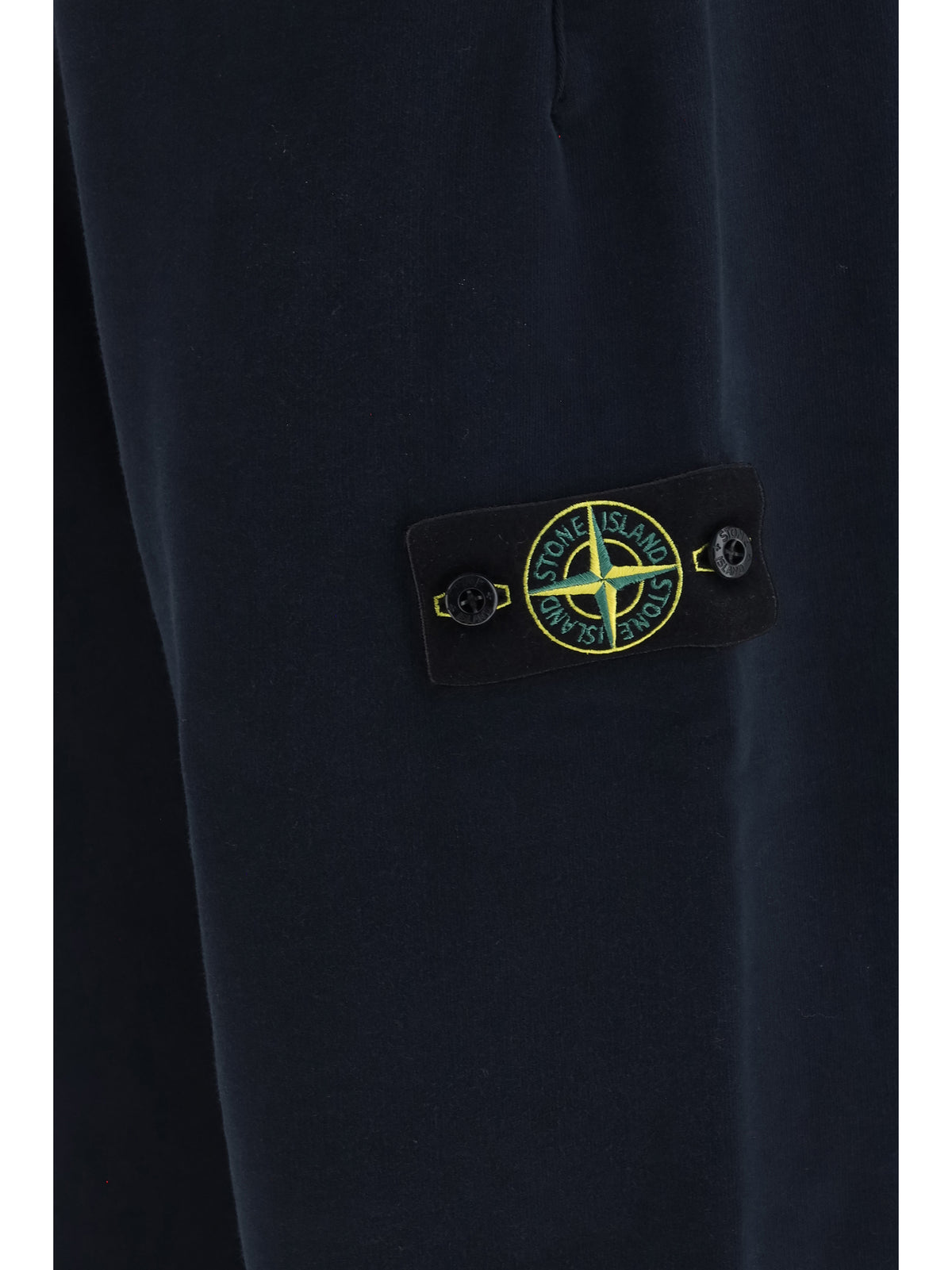 Stone Island Men Logo Patch Sweatpants STONE ISLAND