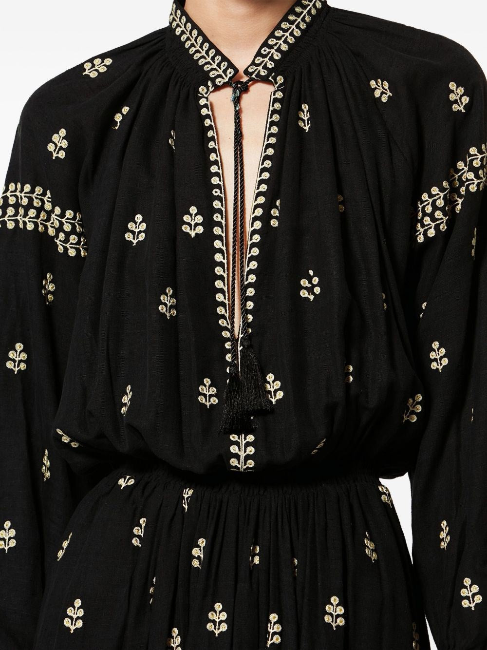 Isabel Marant Women Tussar Silk Dress ISABEL MARANT