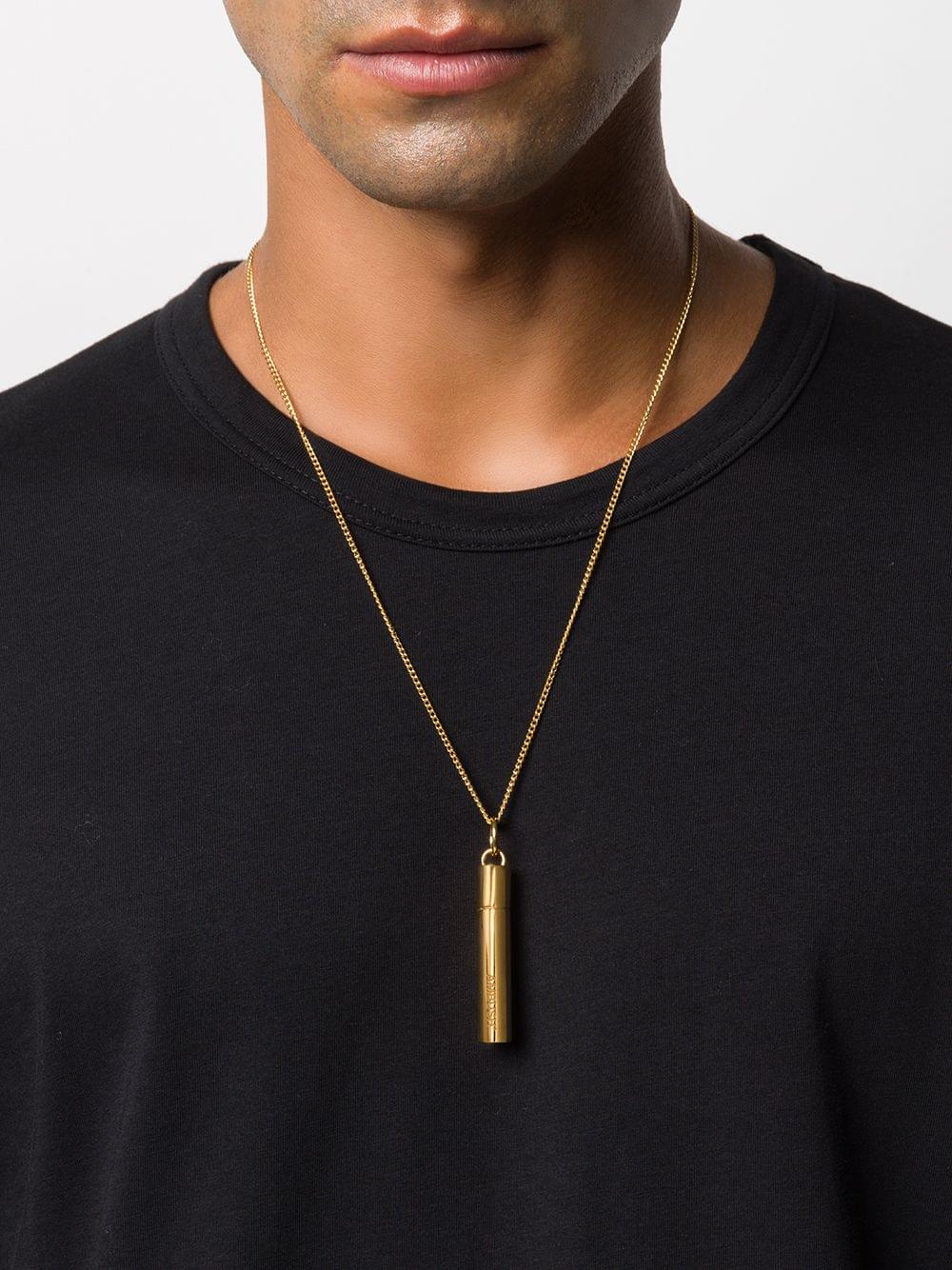 Ambush Men Necklace With Pendant AMBUSH