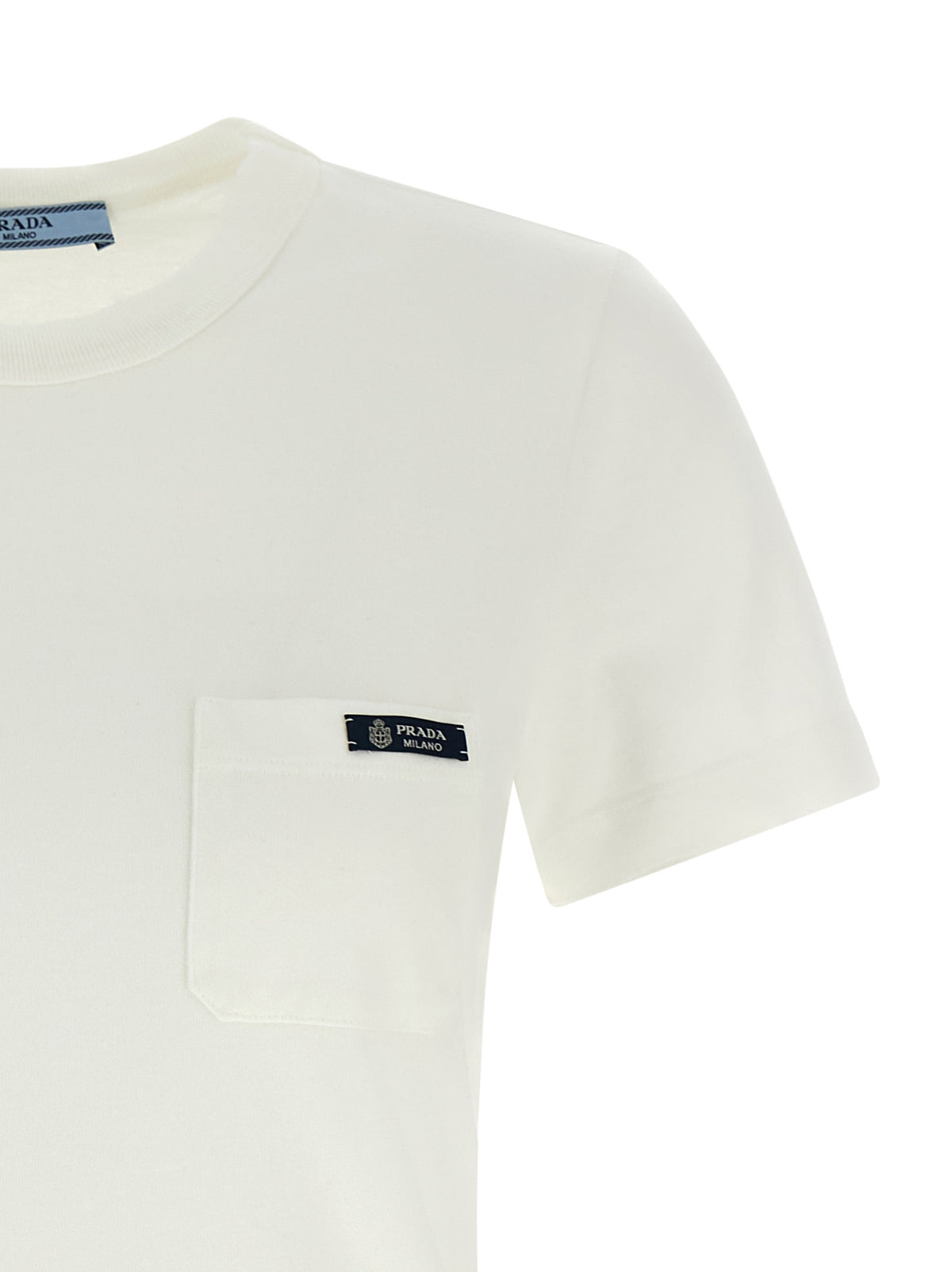 Prada Women Pocket T-Shirt PRADA