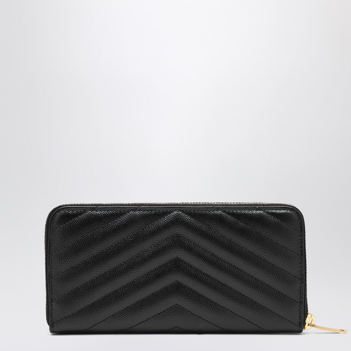 Saint Laurent Black Cassandre Matelasse Wallet Women Women SAINT LAURENT