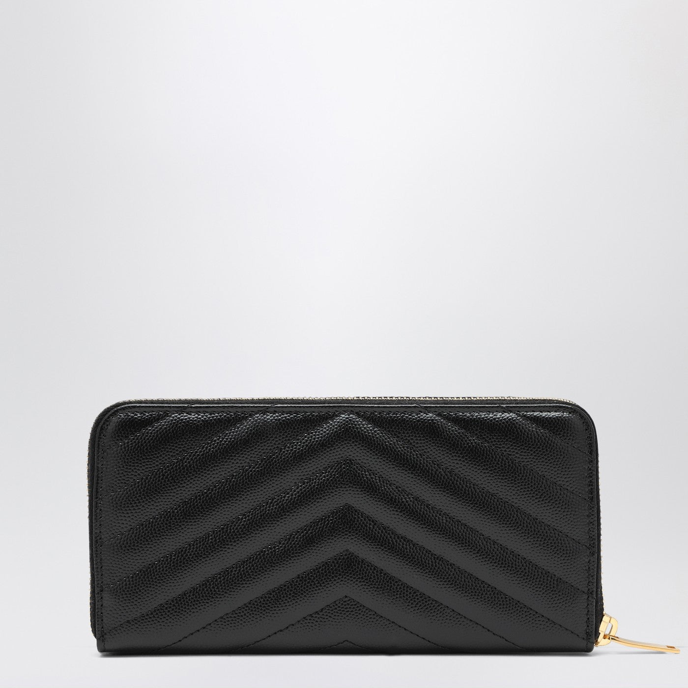 Saint Laurent Black Cassandre Matelasse Wallet Women SAINT LAURENT
