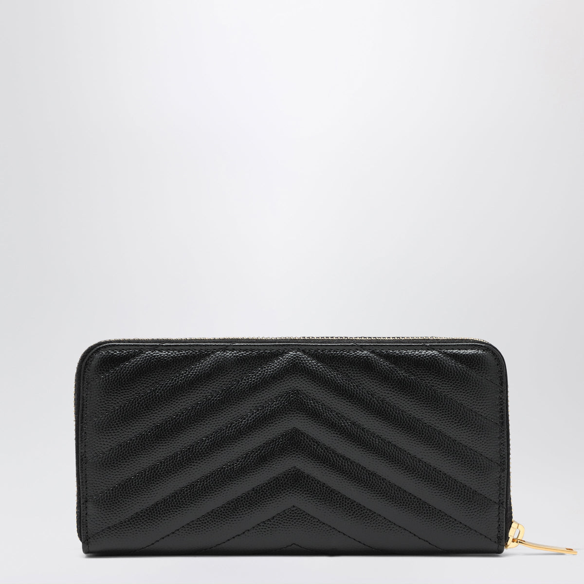 Saint Laurent Black Cassandre Matelasse Wallet Women SAINT LAURENT