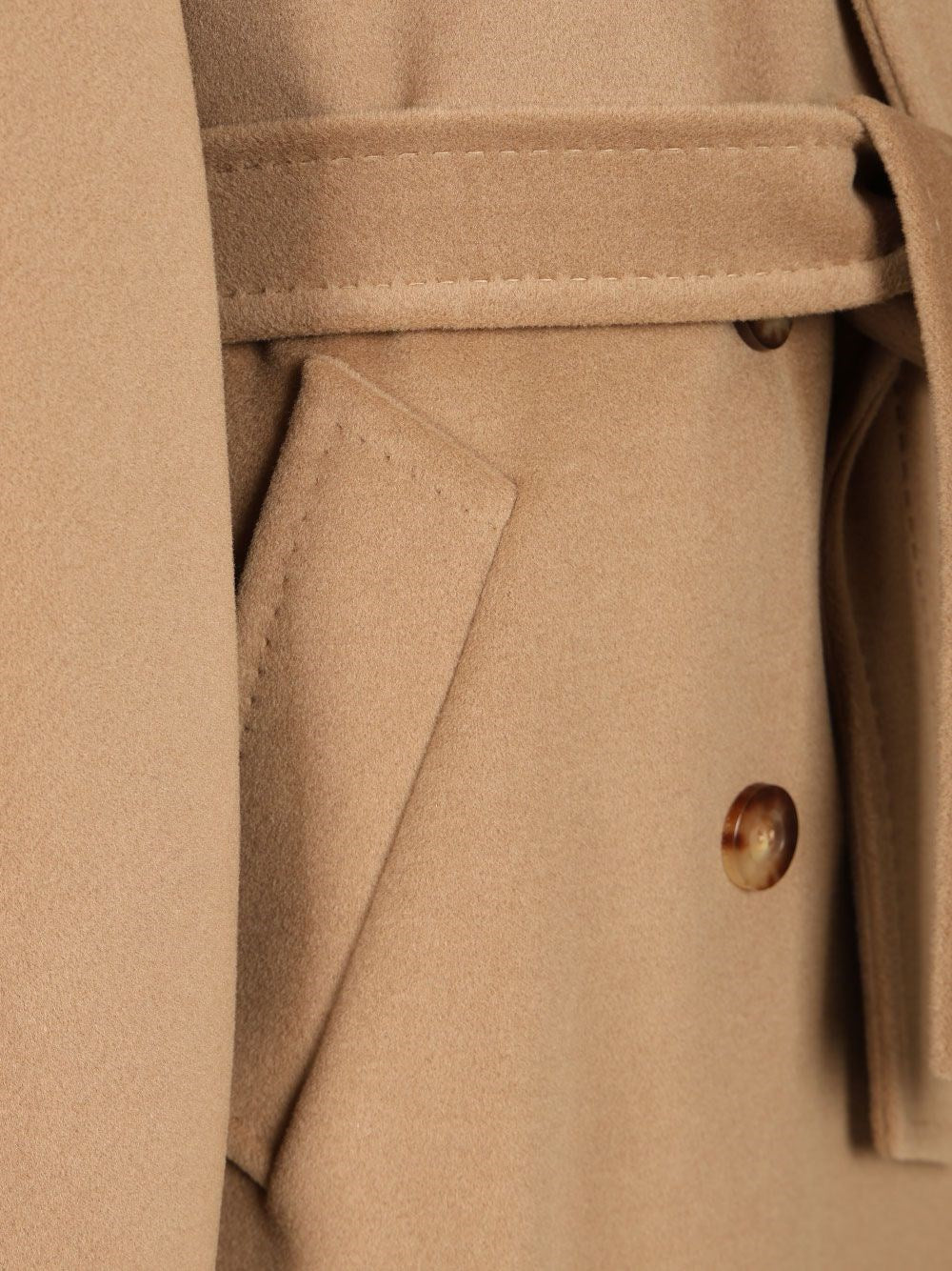 Max Mara Women Madame Double-Breasted Coat MAX MARA