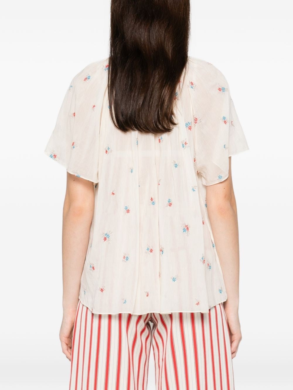 Forte_Forte Women Camicia Bohemienne Voile Ricamo Petite Fleur FORTE FORTE