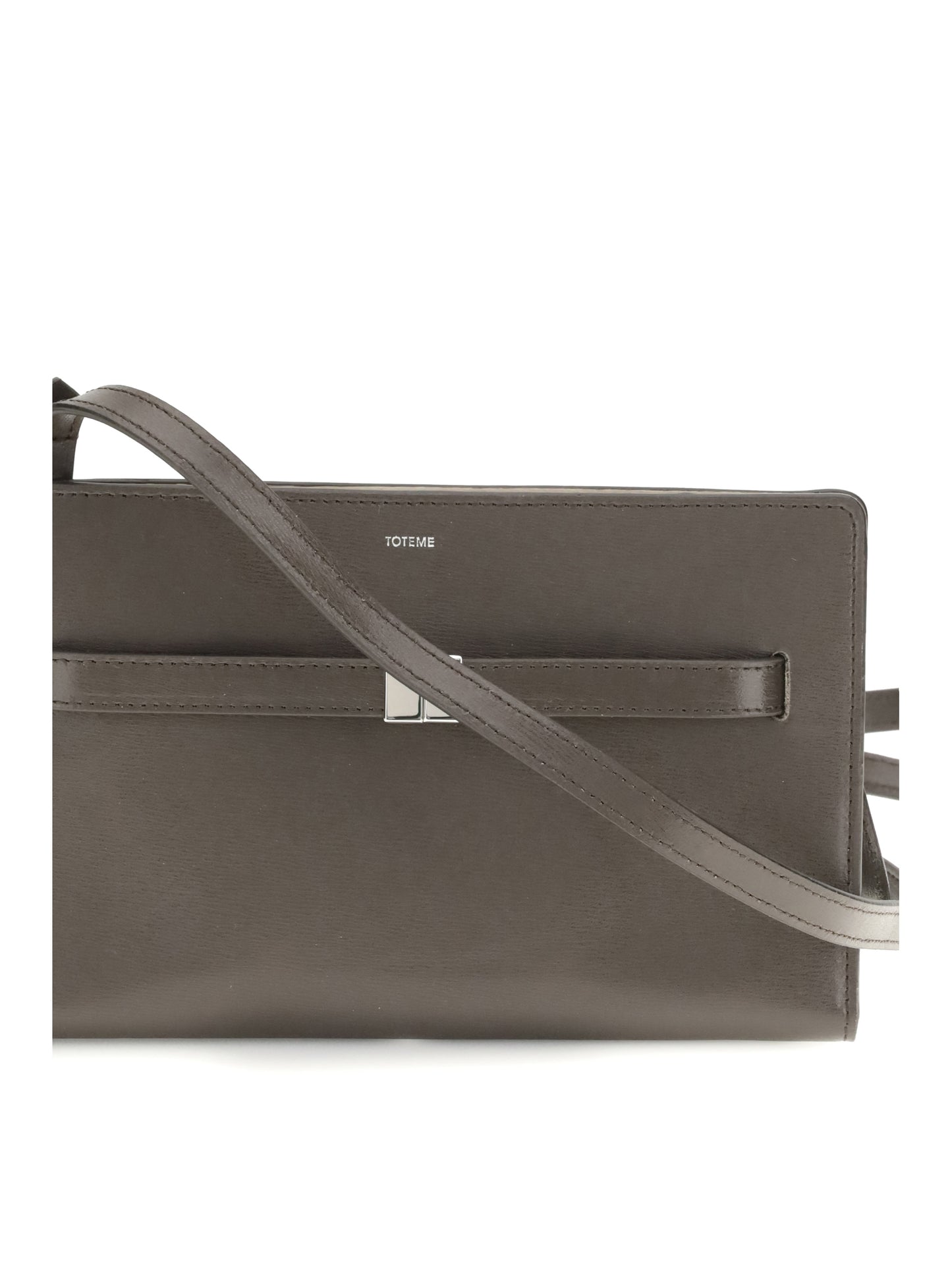 Toteme Women Belted Leather Crossbody Bag TOTEME
