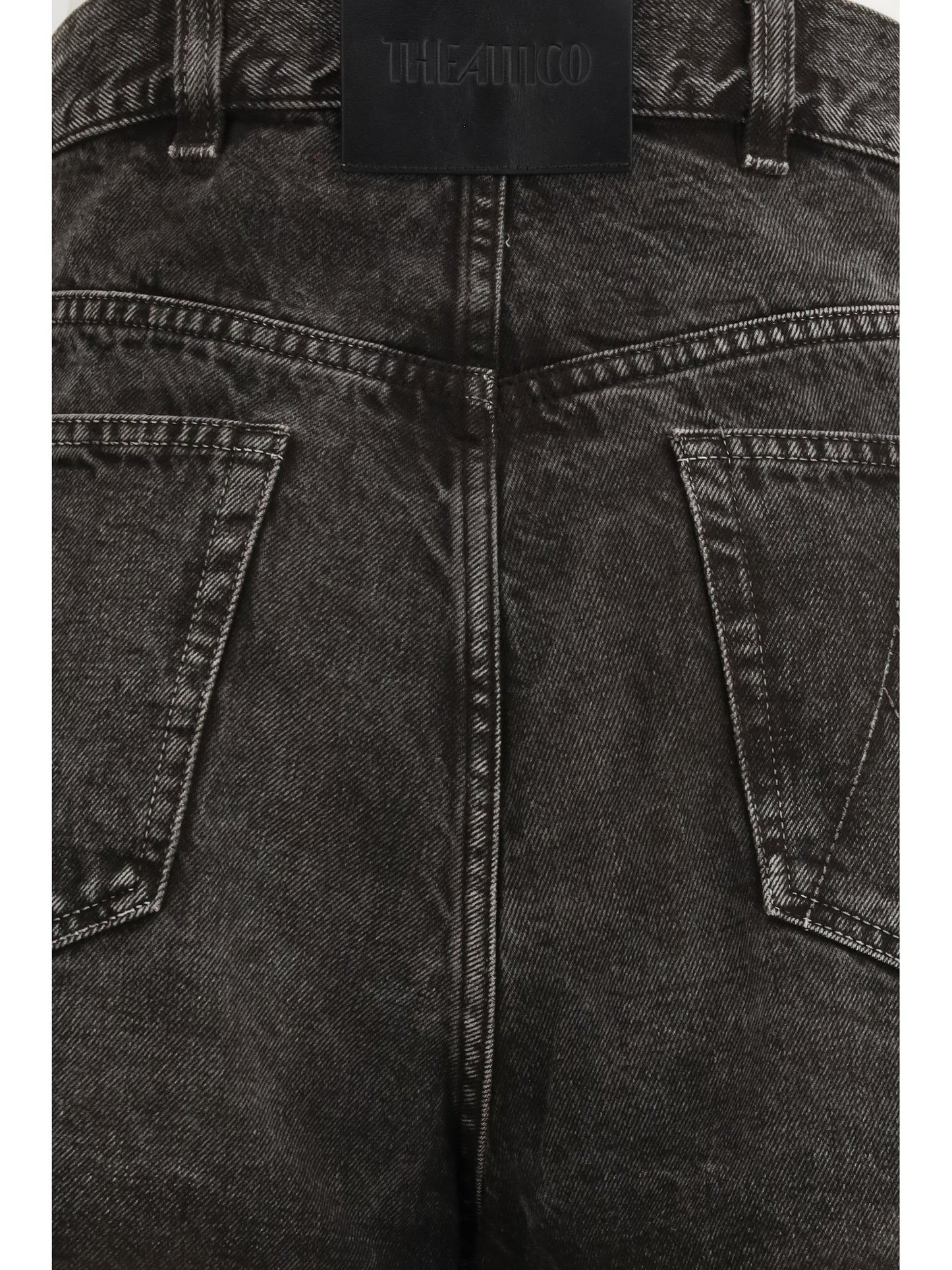 The Attico Women Jeans Cut Out THE ATTICO