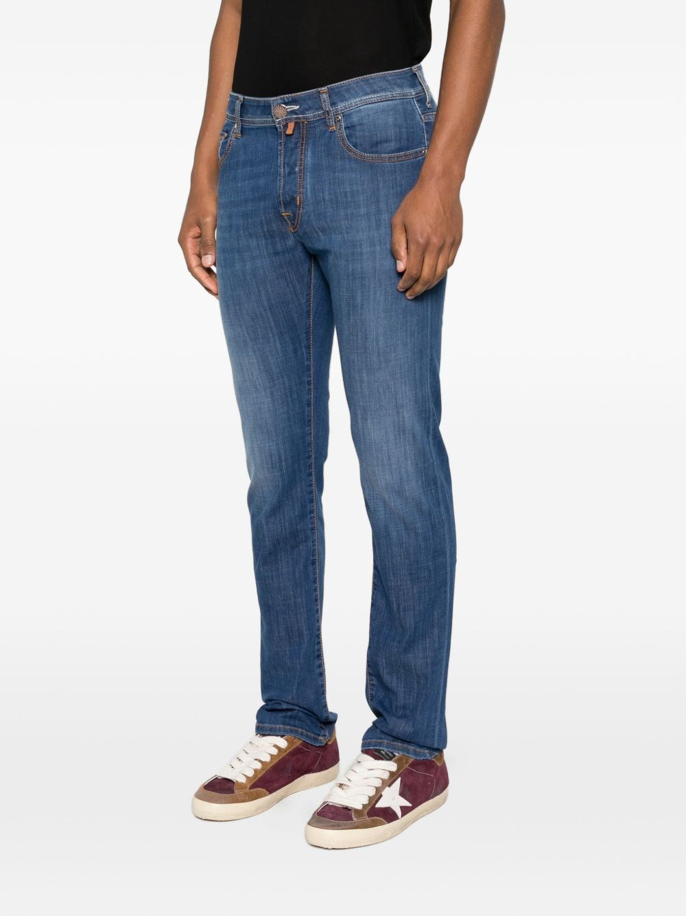 Jacob Cohen Men Five-Pocket Jeans JACOB COHEN