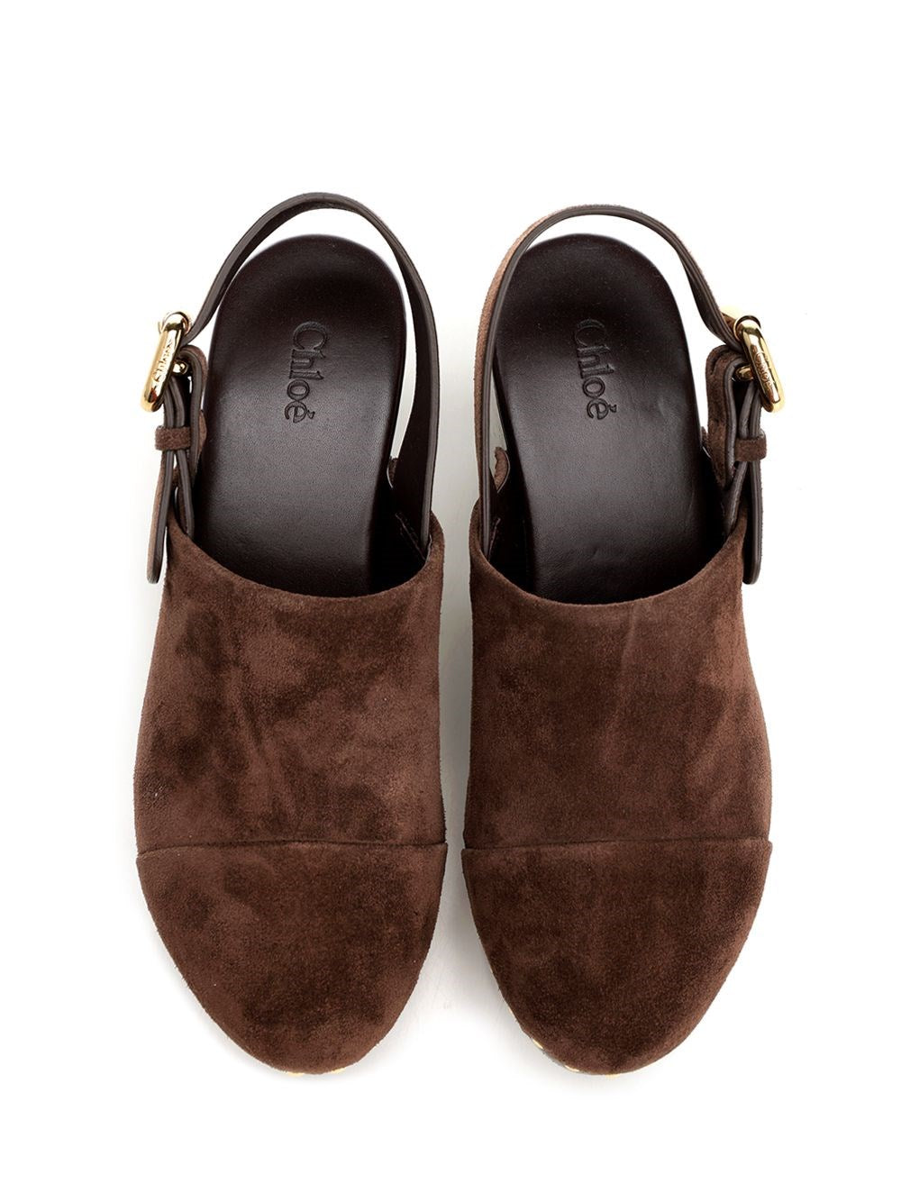 Chloe' Women "Jeannette" Clogs CHLOE