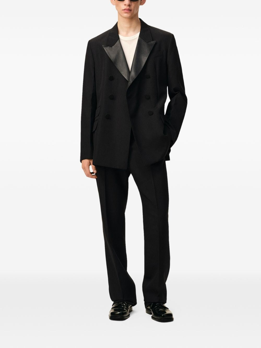 Ami Men Straight Leg Trousers AMI PARIS