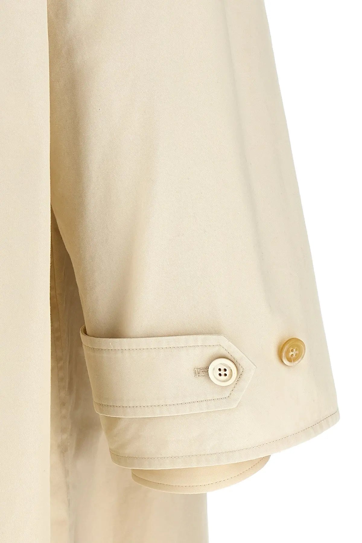 Maison Margiela Men Layered Trench Coat MAISON MARGIELA