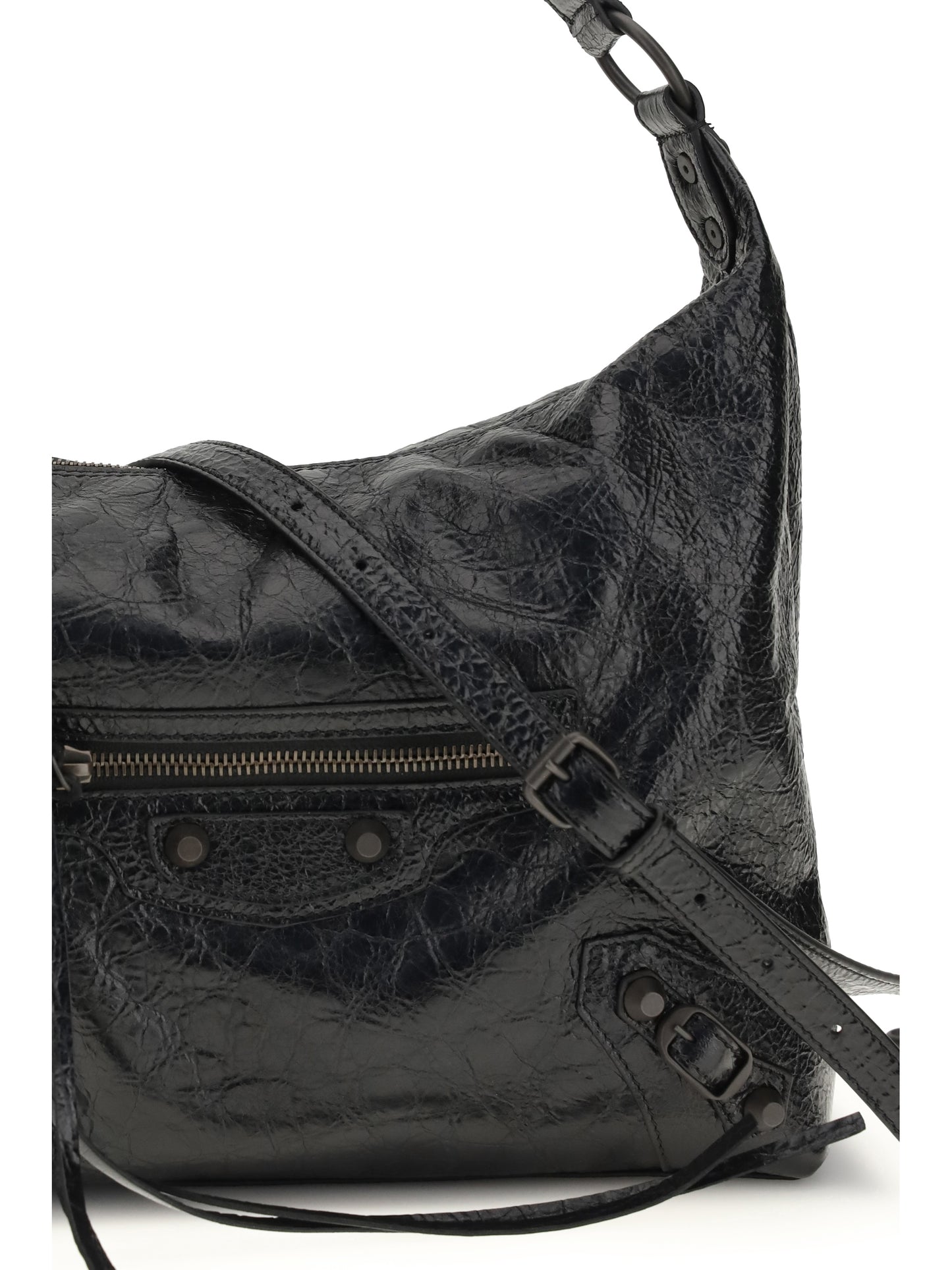Balenciaga Women Small Le City Hobo Shoulder Bag BALENCIAGA