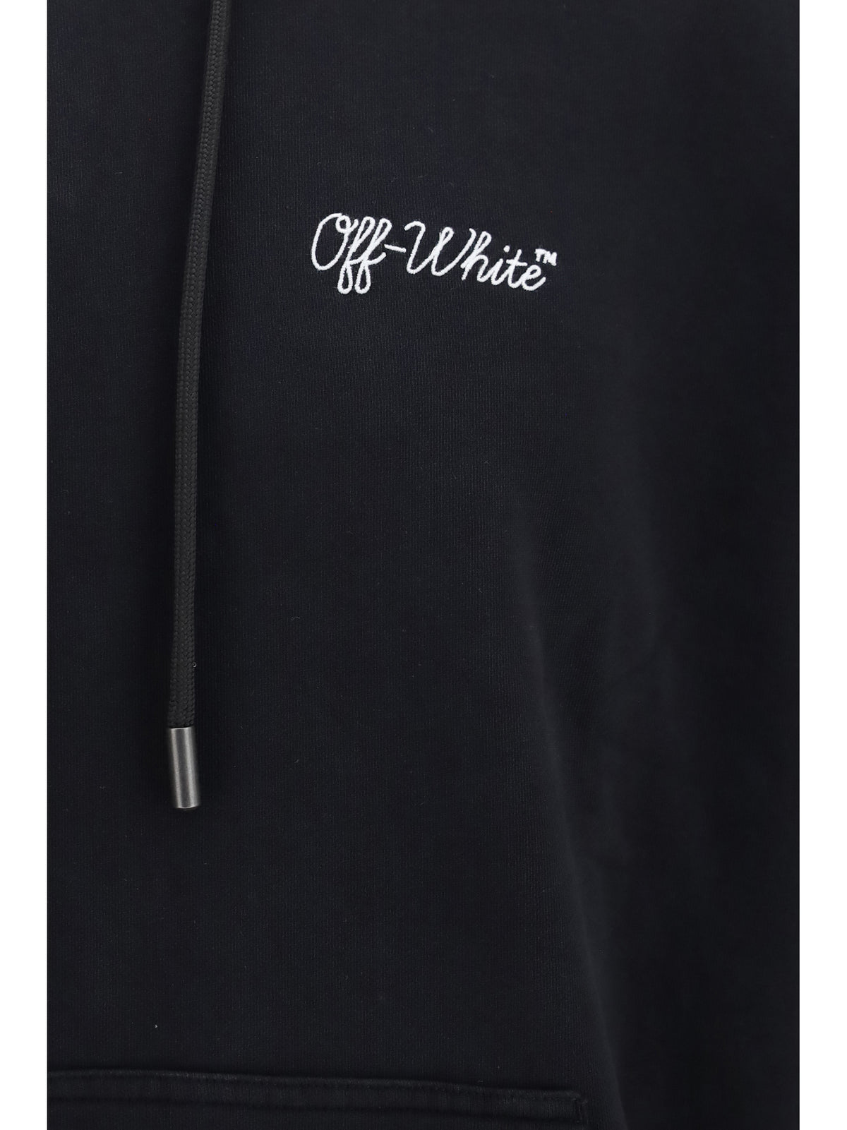 Off-White Men Script Logo Skate Hoodie OFF-WHITE