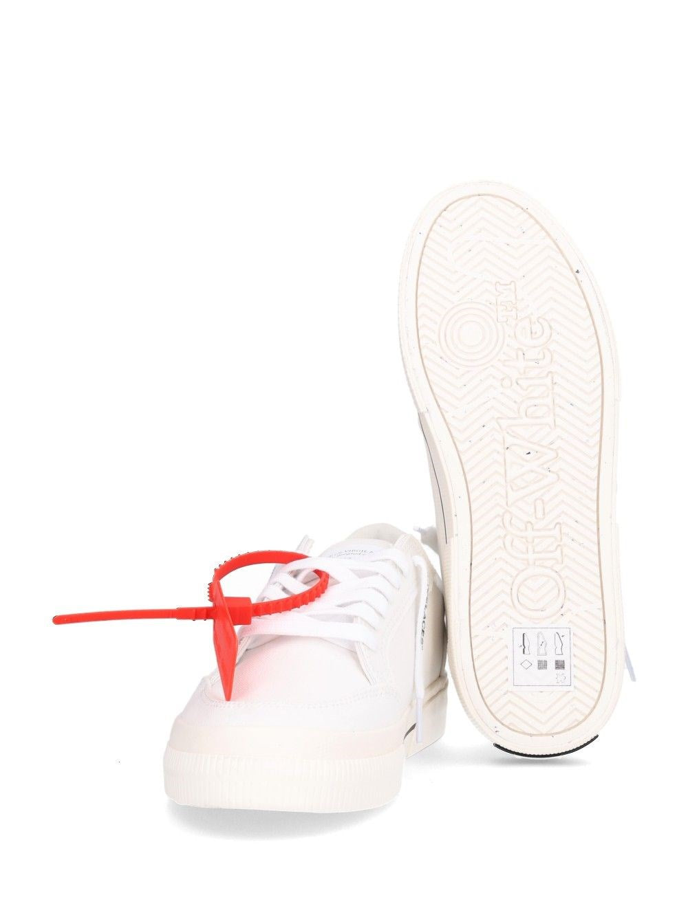 Off-White Men Vulcanized Low Sneakers OFF-WHITE